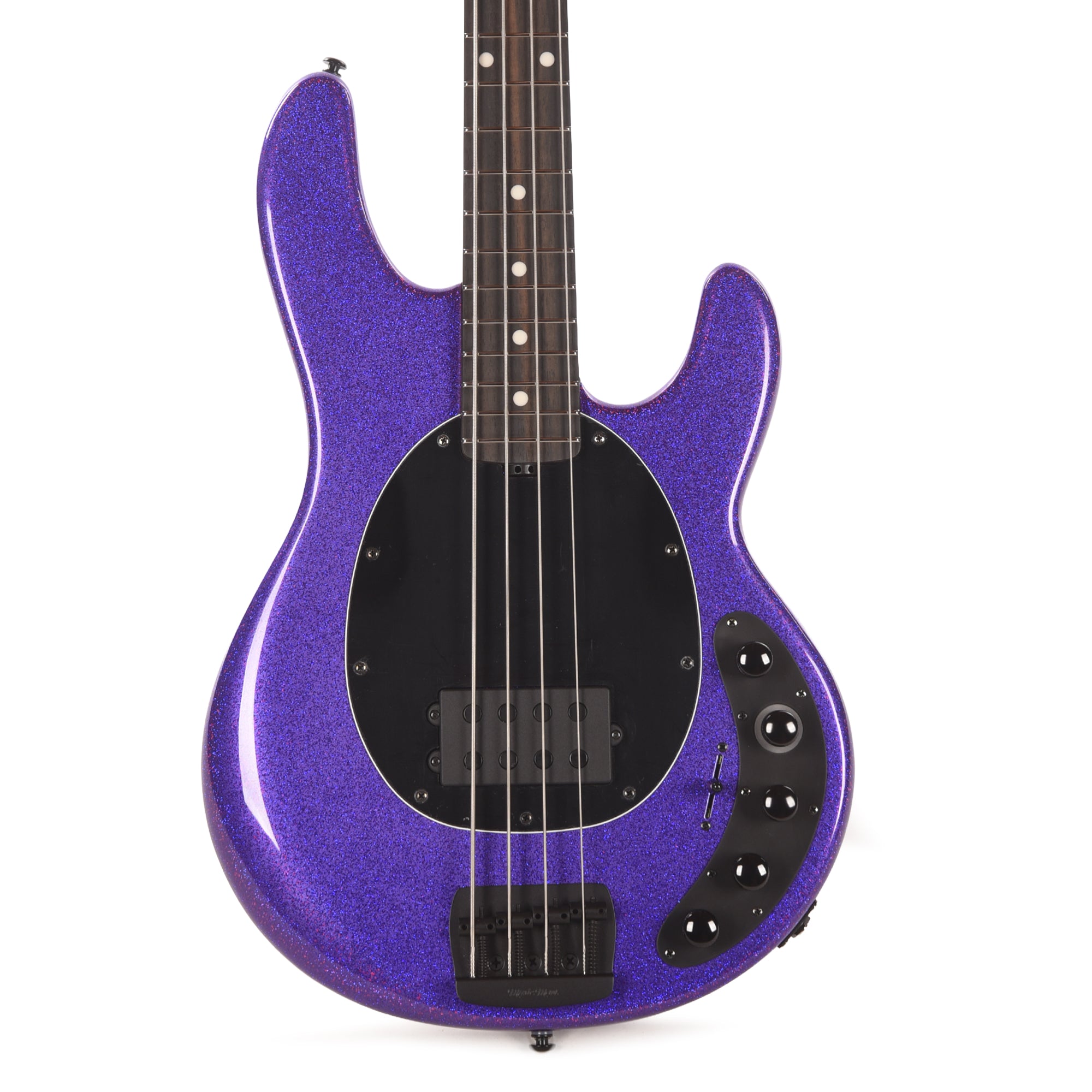 Music Man DarkRay Bass Guitar Plasma Purple