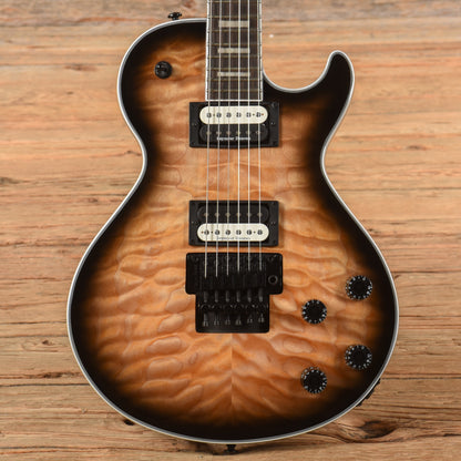 Dean Guitars Thoroughbred Select Floyd Rose Quilt Sunburst 2021