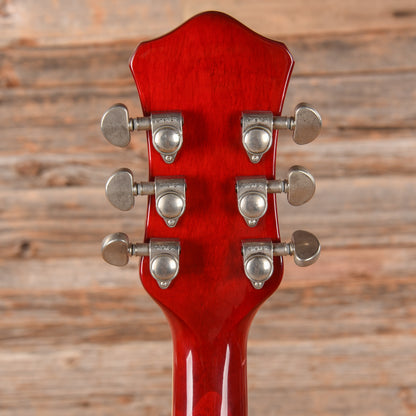 Hofner Contemporary Colorama Red