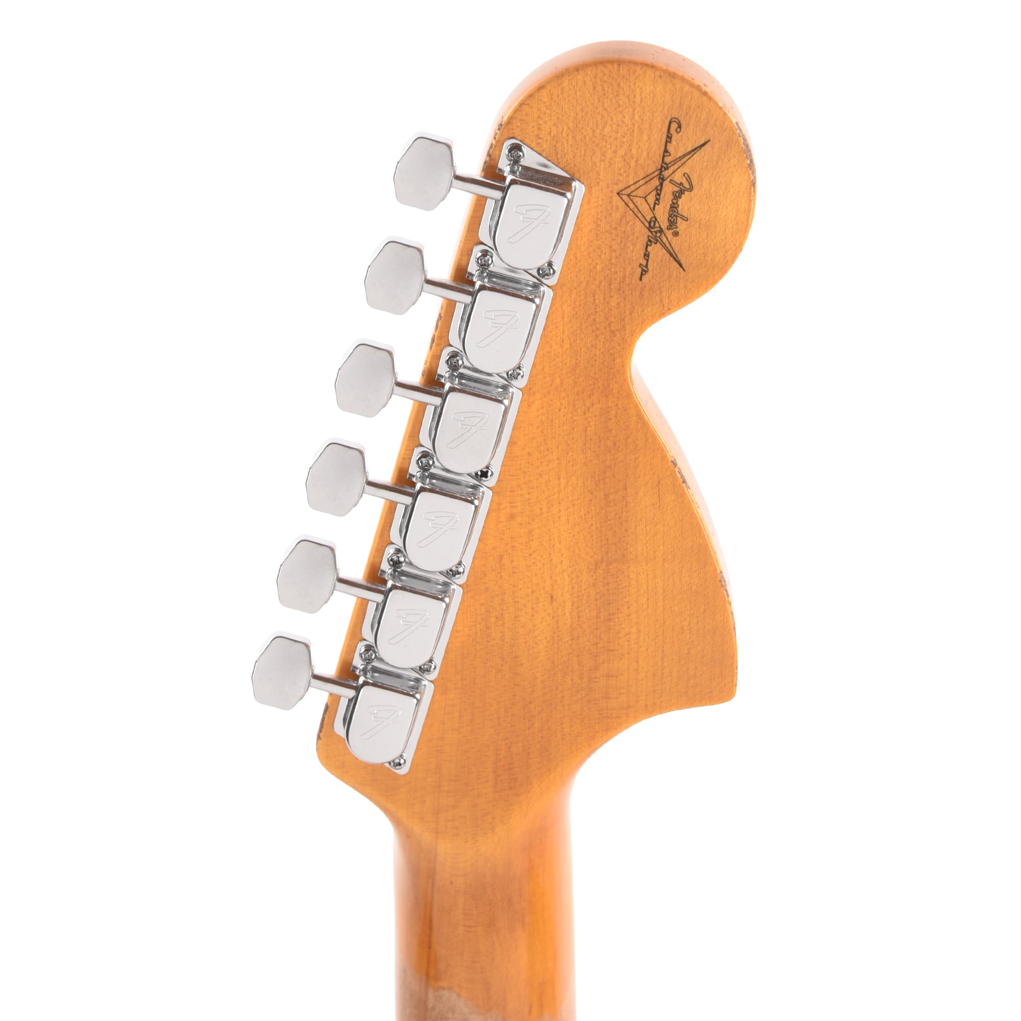 Fender Custom Shop Special Run 1969 Stratocaster Heavy Relic Aged Lake Placid Blue