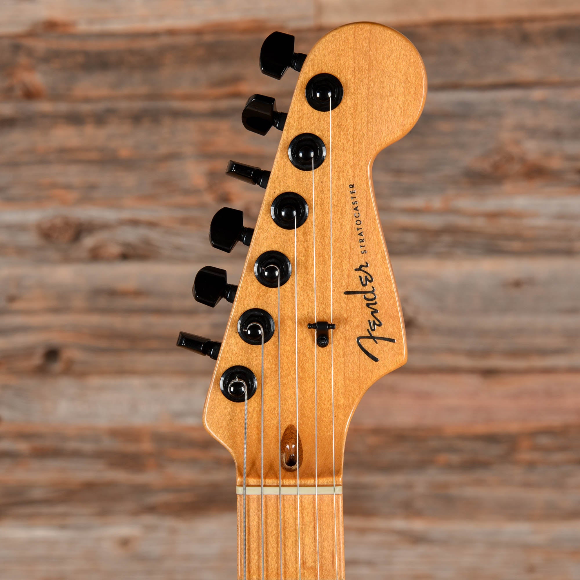 Fender American Deluxe Stratocaster Blonde 2008