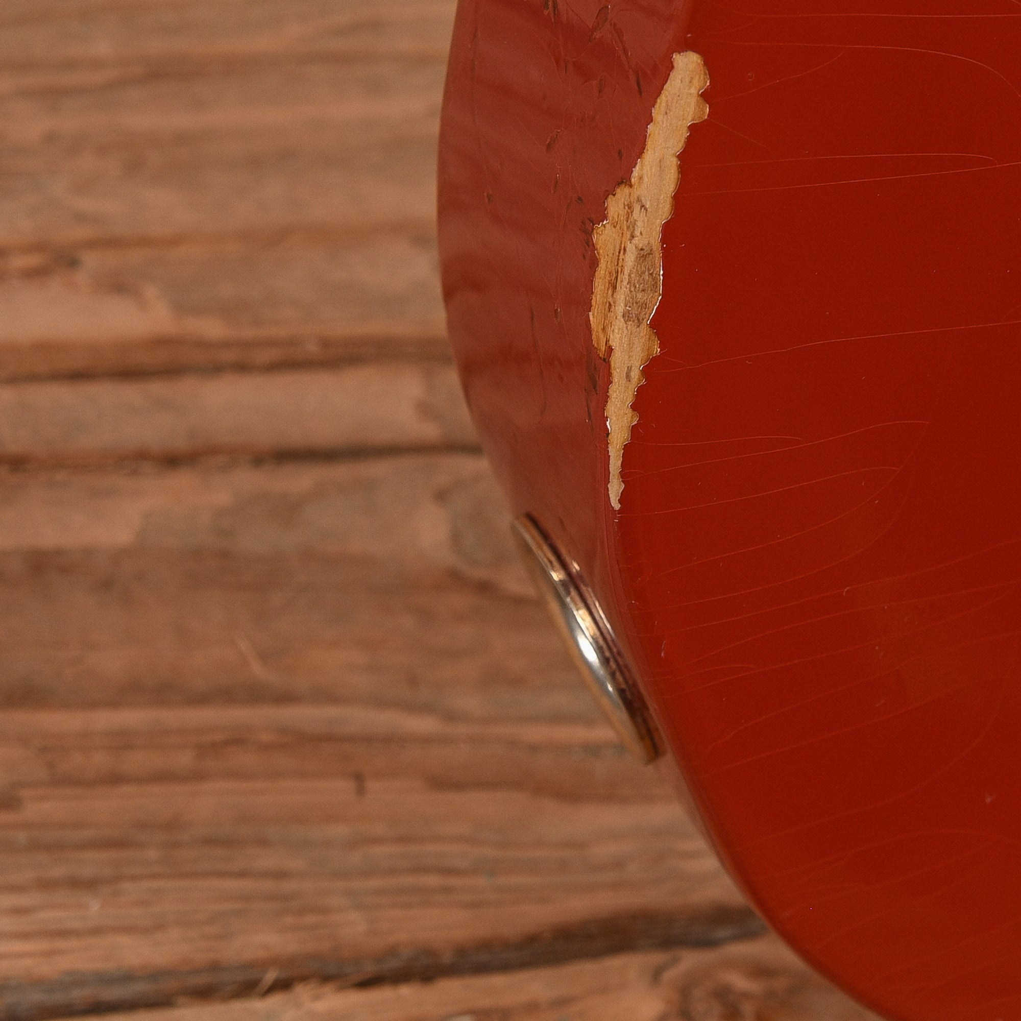 Fender Custom Shop Paul Waller Masterbuilt Esquire Relic Dakota Red 2010