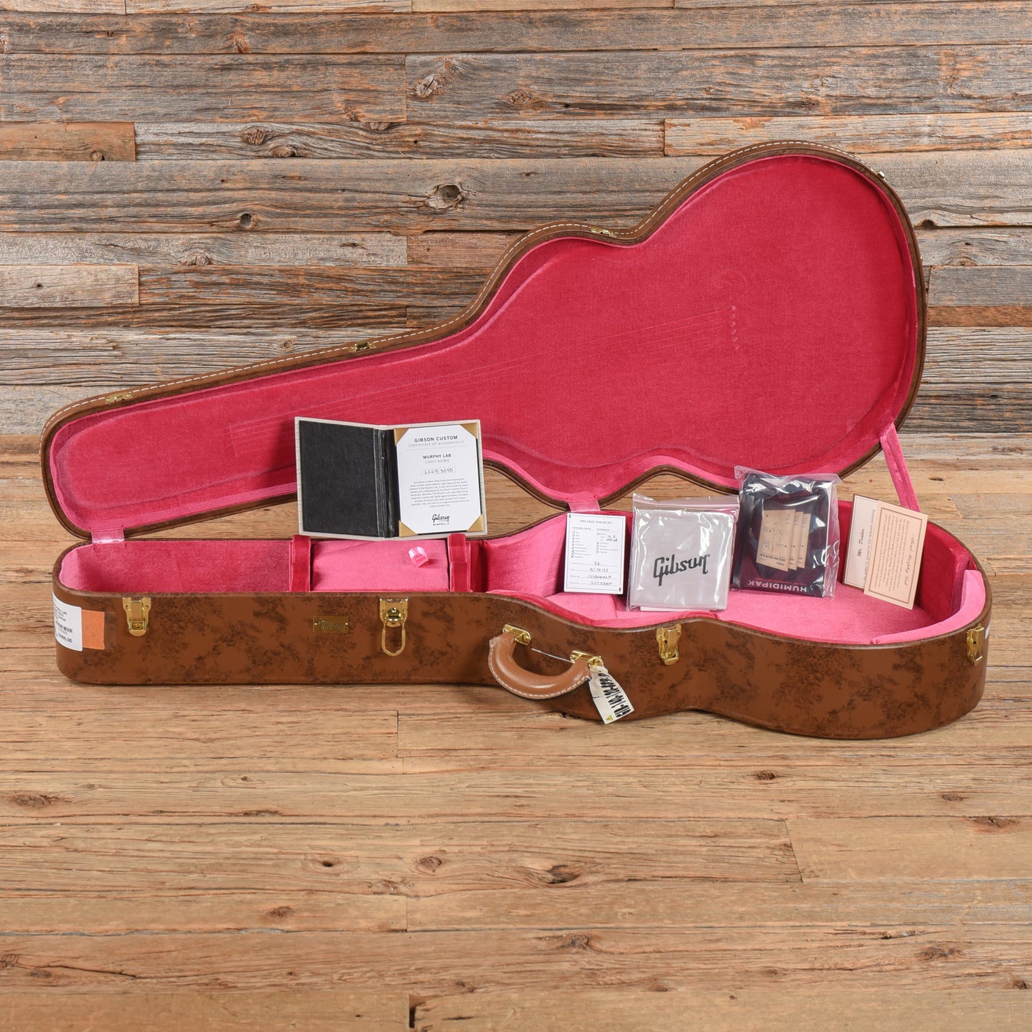 Gibson Custom Murphy Lab J-200 Light Aged Sunburst 2023