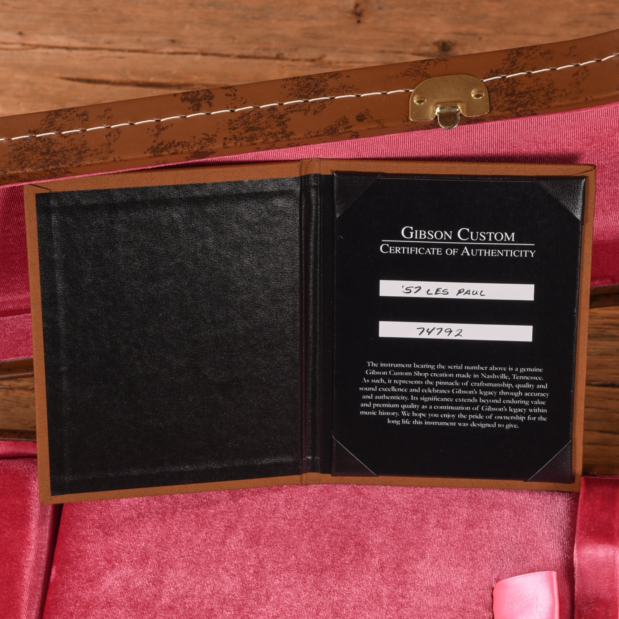 Gibson Custom '57 Les Paul Standard Reissue Candy Apple Blue 2024