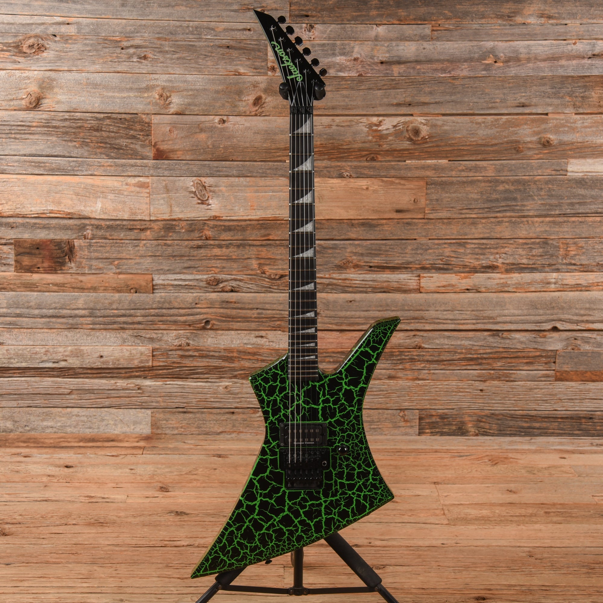 Jackson Pro Series Brandon Ellis Kelly Black 2021