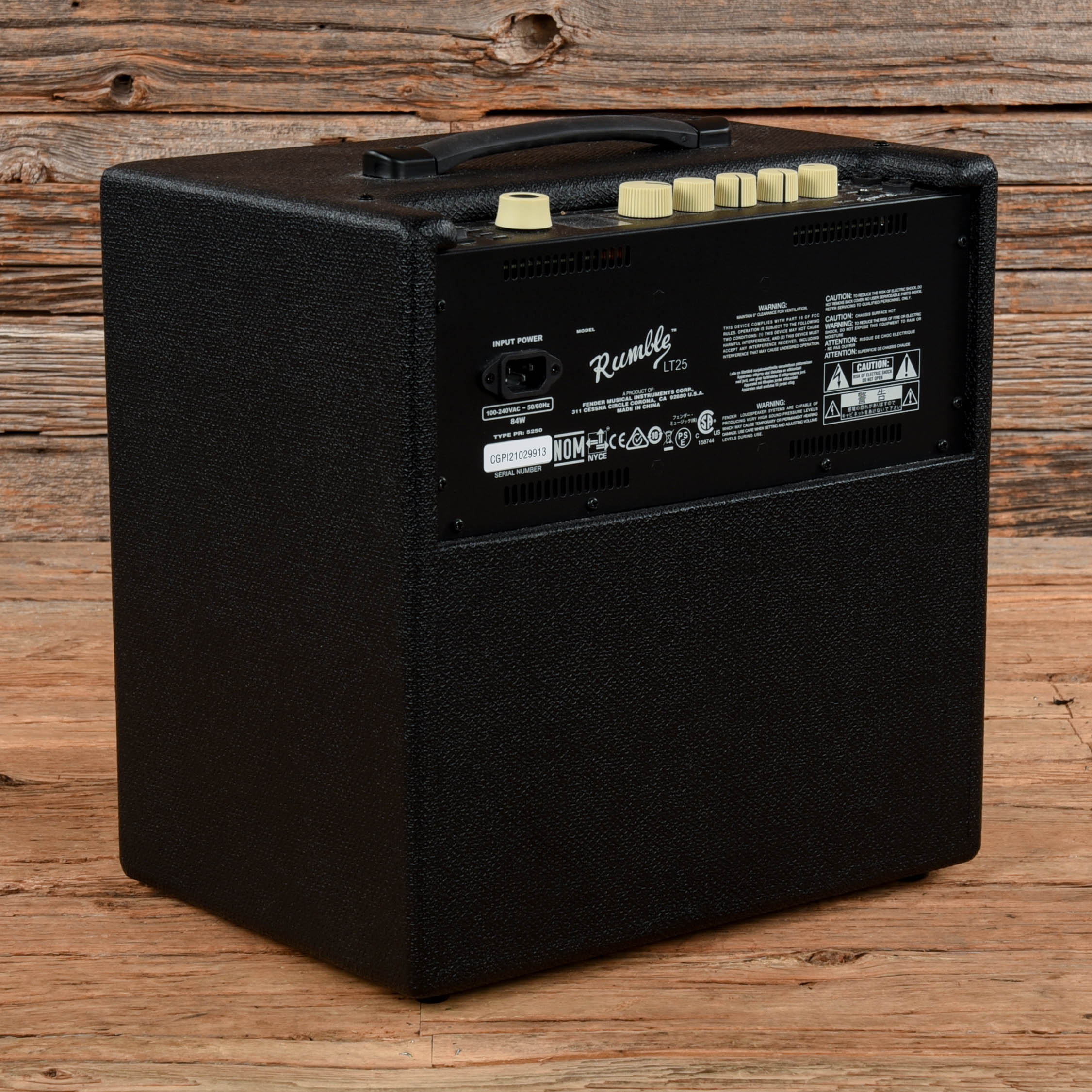 Fender Rumble LT 25-Watt 1x8