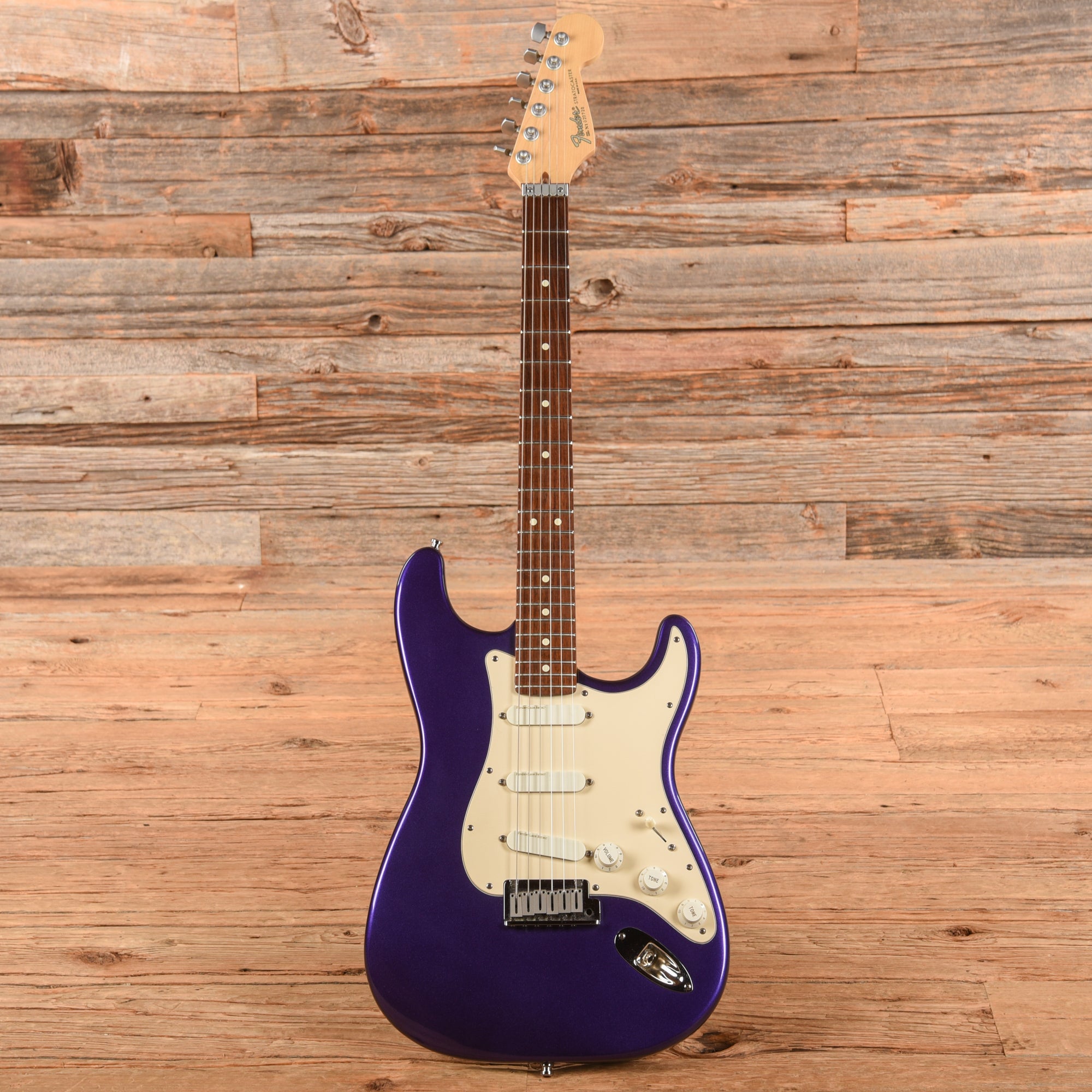 Fender Stratocaster Plus Metallic Purple 1991
