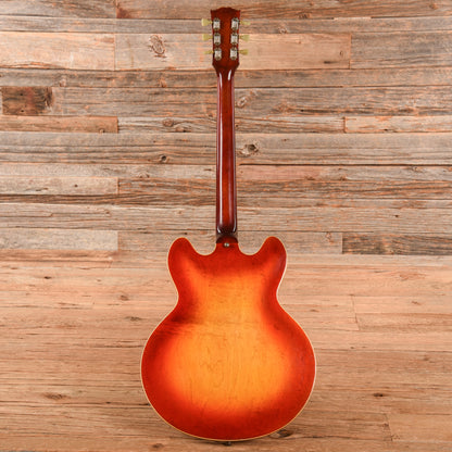 Gibson ES-335 Sunburst Refin 1963