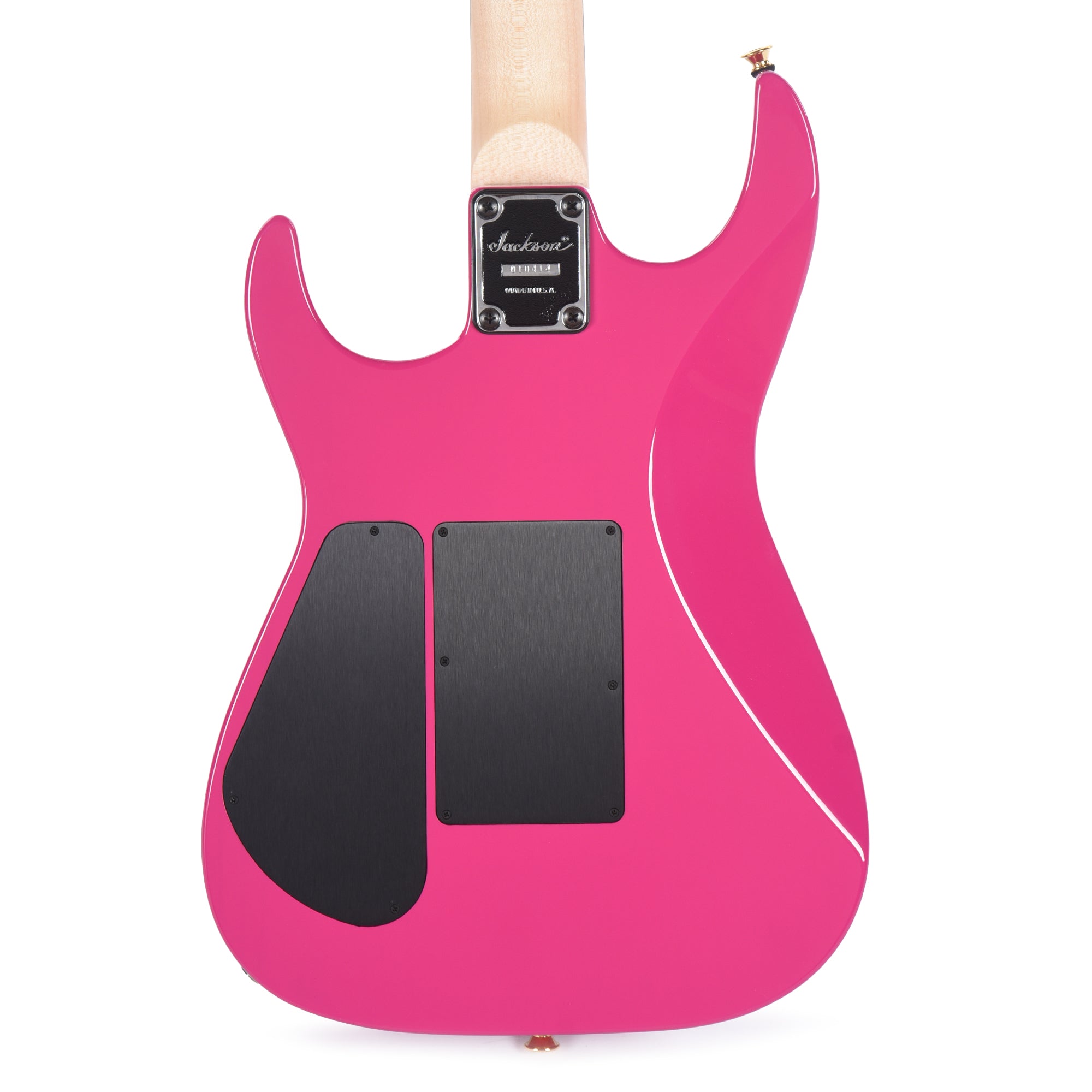 Jackson Custom Shop 1982 Dinky Nitro Pristine Ruby Star w/Gold Hardware