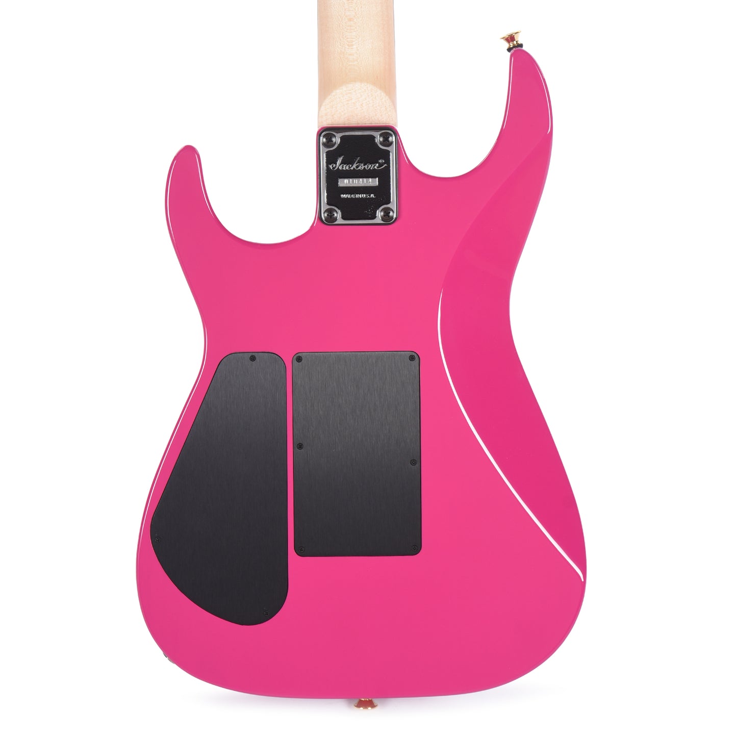 Jackson Custom Shop 1982 Dinky Nitro Pristine Ruby Star w/Gold Hardware