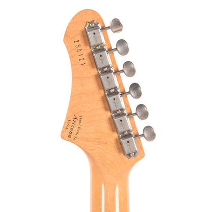 Fano Alt de Facto TC6 Bull Black Light Distress w/McNelly Pickups & Stainless Steel Frets