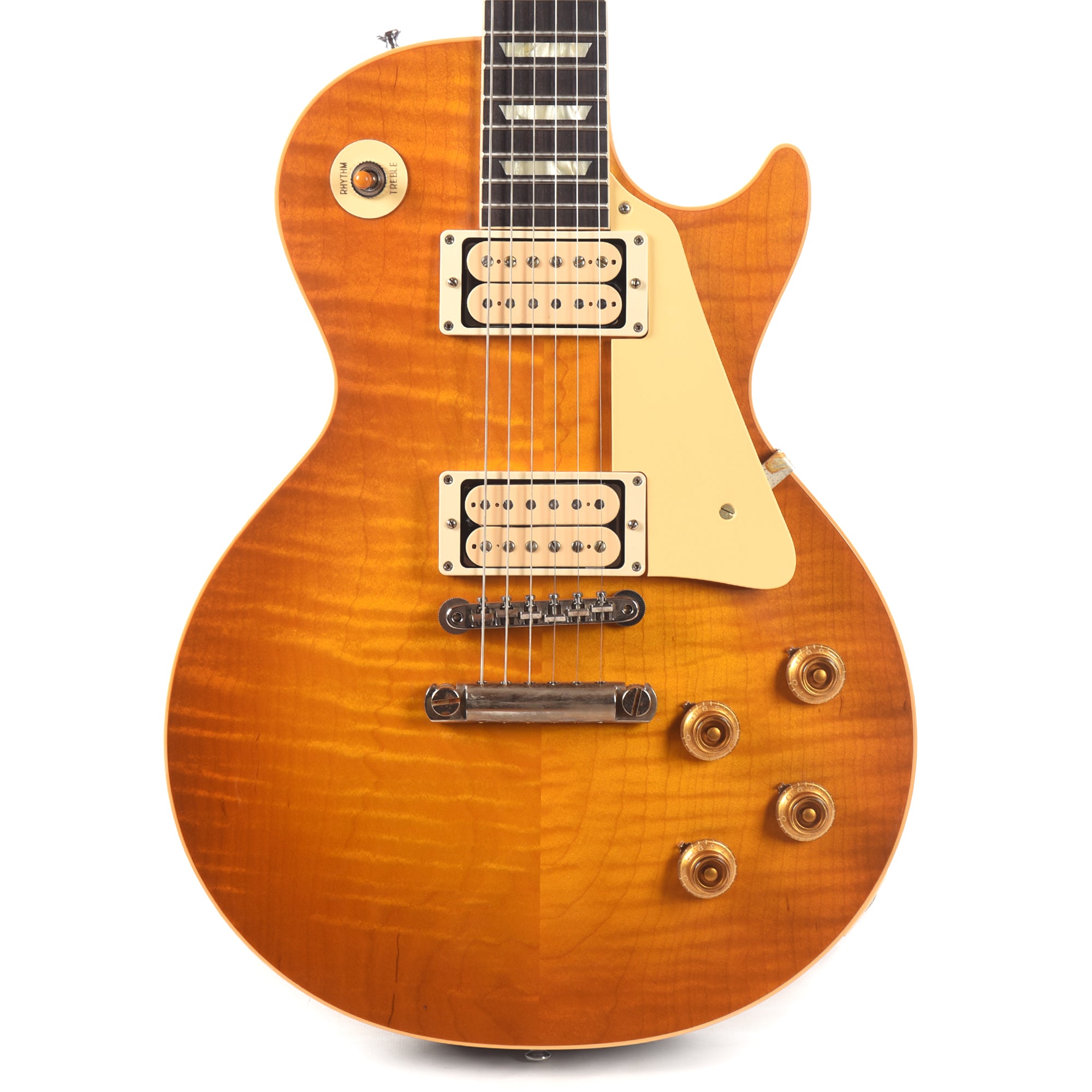 Gibson Custom Shop 1959 Les Paul Standard Beauty of the Burst 40 VOS w/Double Classic White Custombuckers