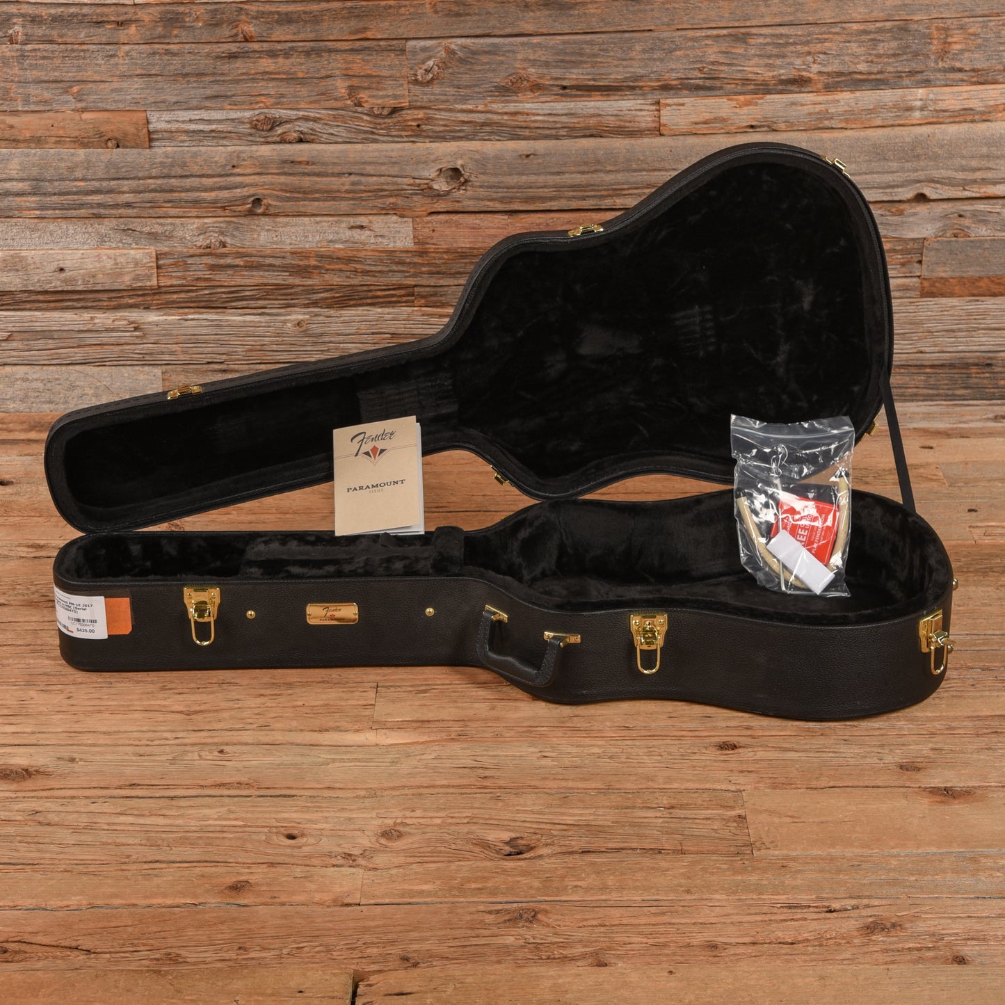 Fender Paramount PM-1E Mahogany 2017