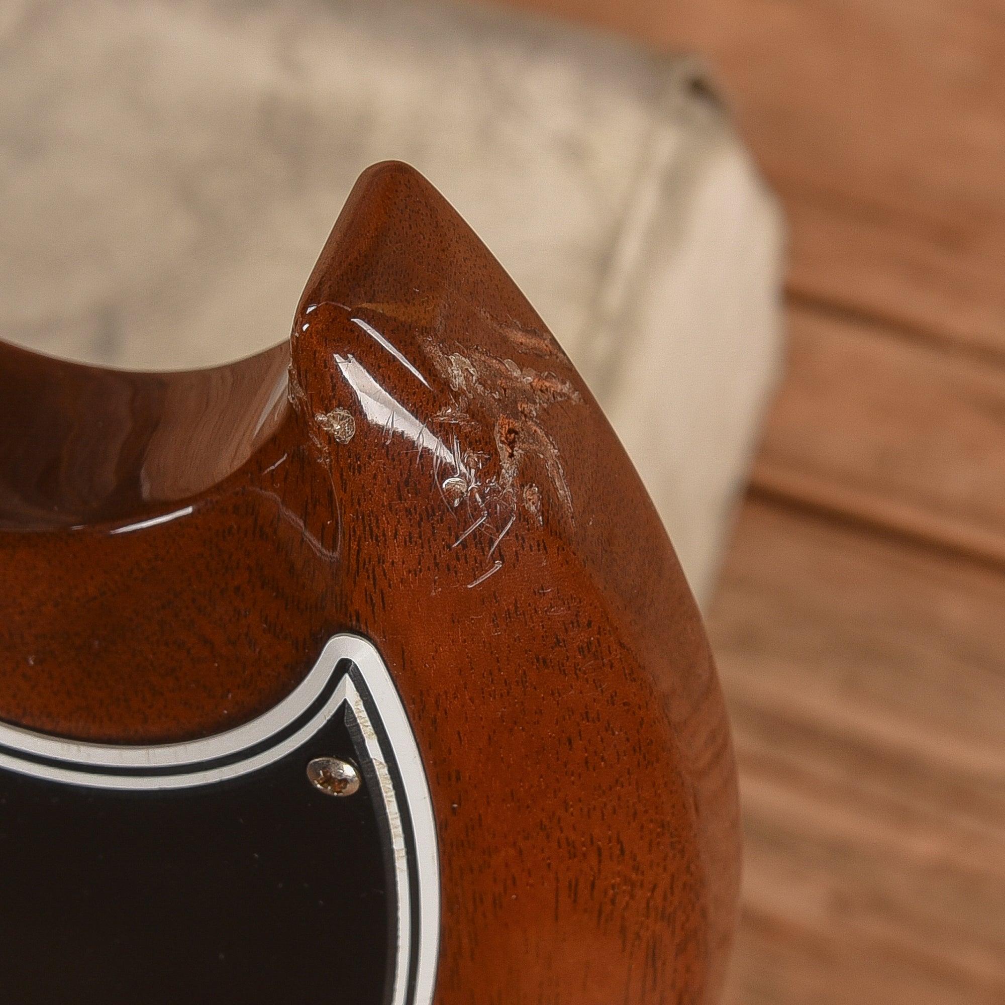 Gibson Custom 61 Les Paul SG Standard Natural 2016