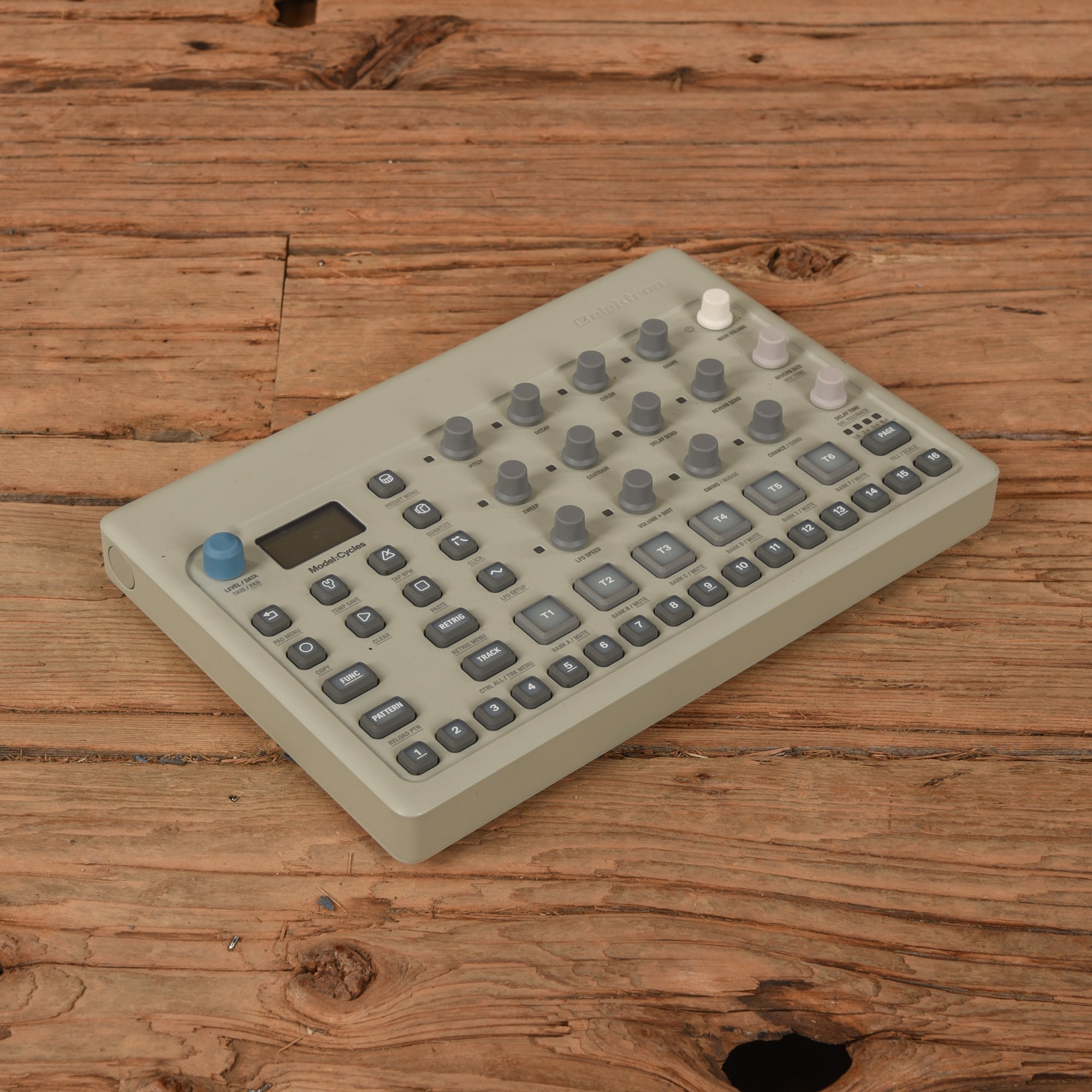 Elektron Model: Samples