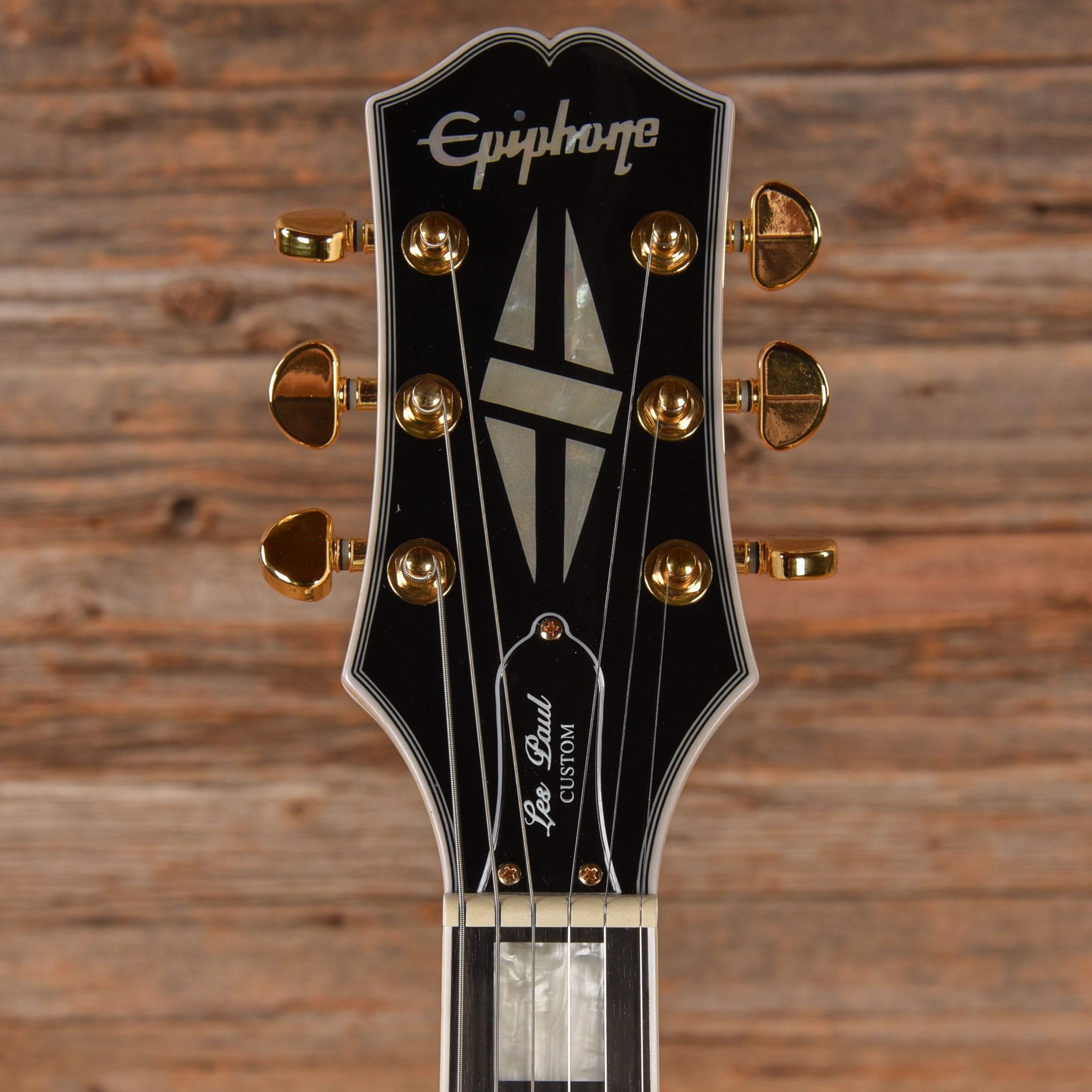 Epiphone Les Paul Custom White 2022