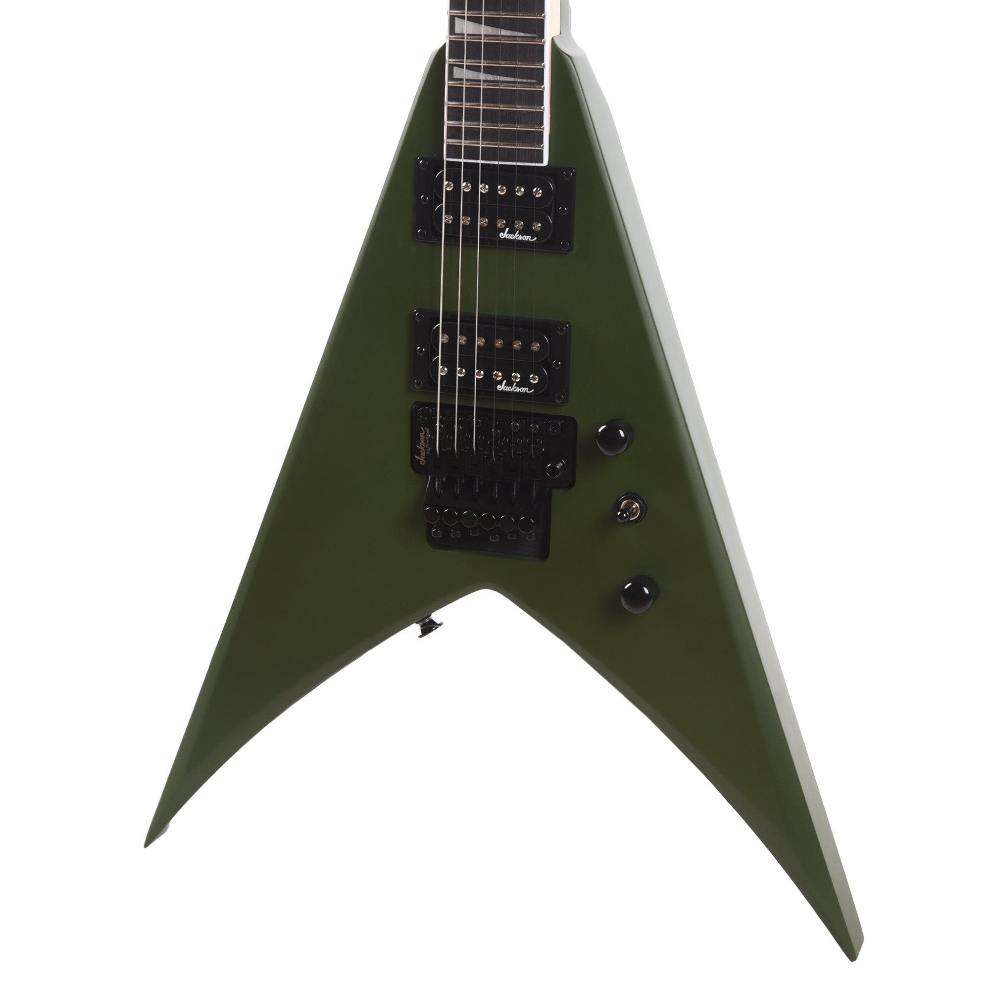 Jackson JS Series King V JS32 Matte Army Drab