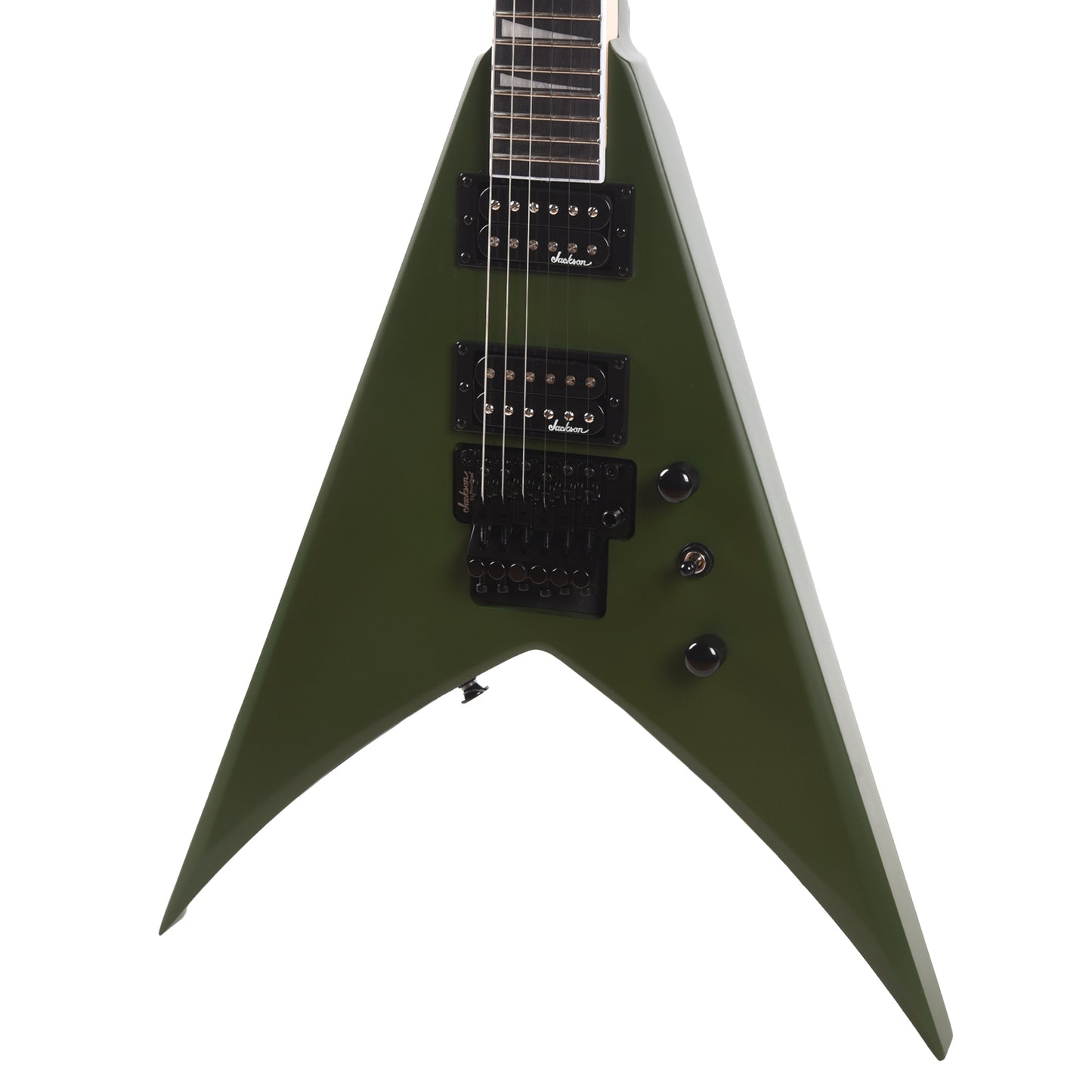 Jackson JS Series King V JS32 Matte Army Drab