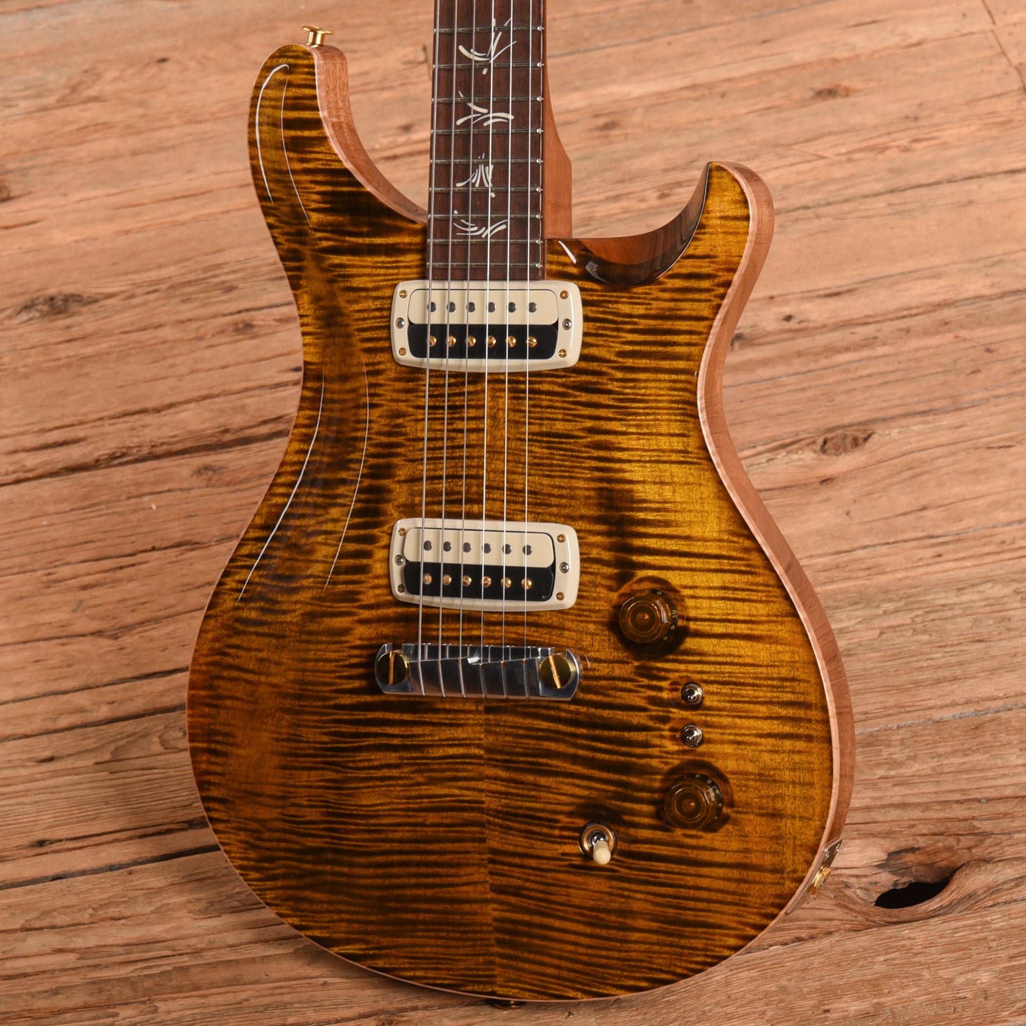 PRS Paul's Guitar 10-Top Yellow Tiger 2024