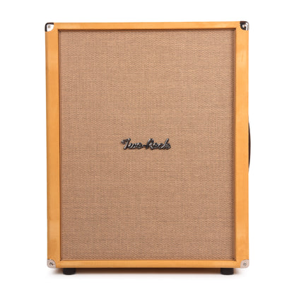 Two Rock 2x12 150w Vertical XL Cabinet SSS Width w/Two-Rock 1265B Speaker Gold Suede w/ Cane Grill