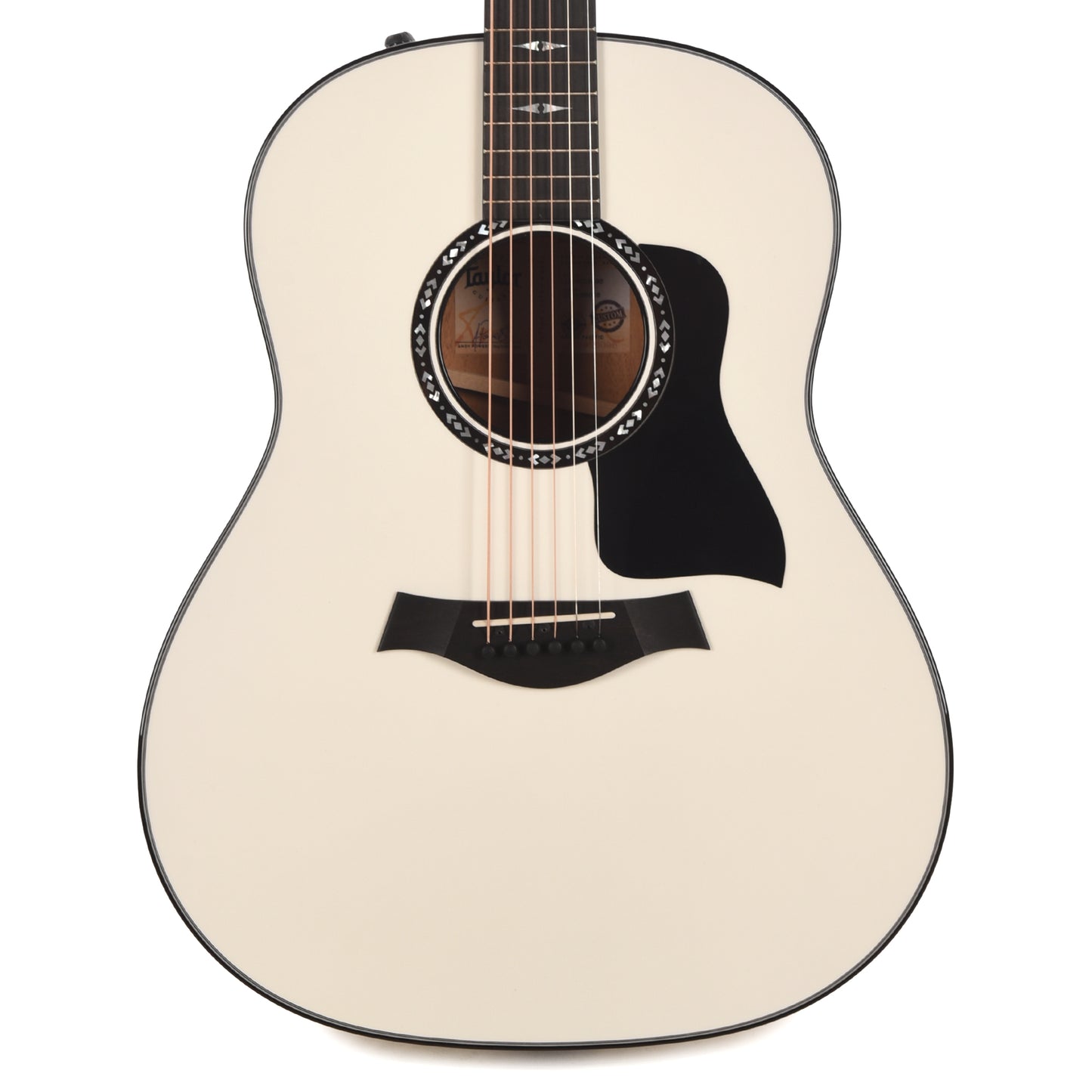 Taylor Custom "The Catch" #5 NAMM 2025 Grand Pacific Torrefied Sitka/Mahogany Pearl White ES2