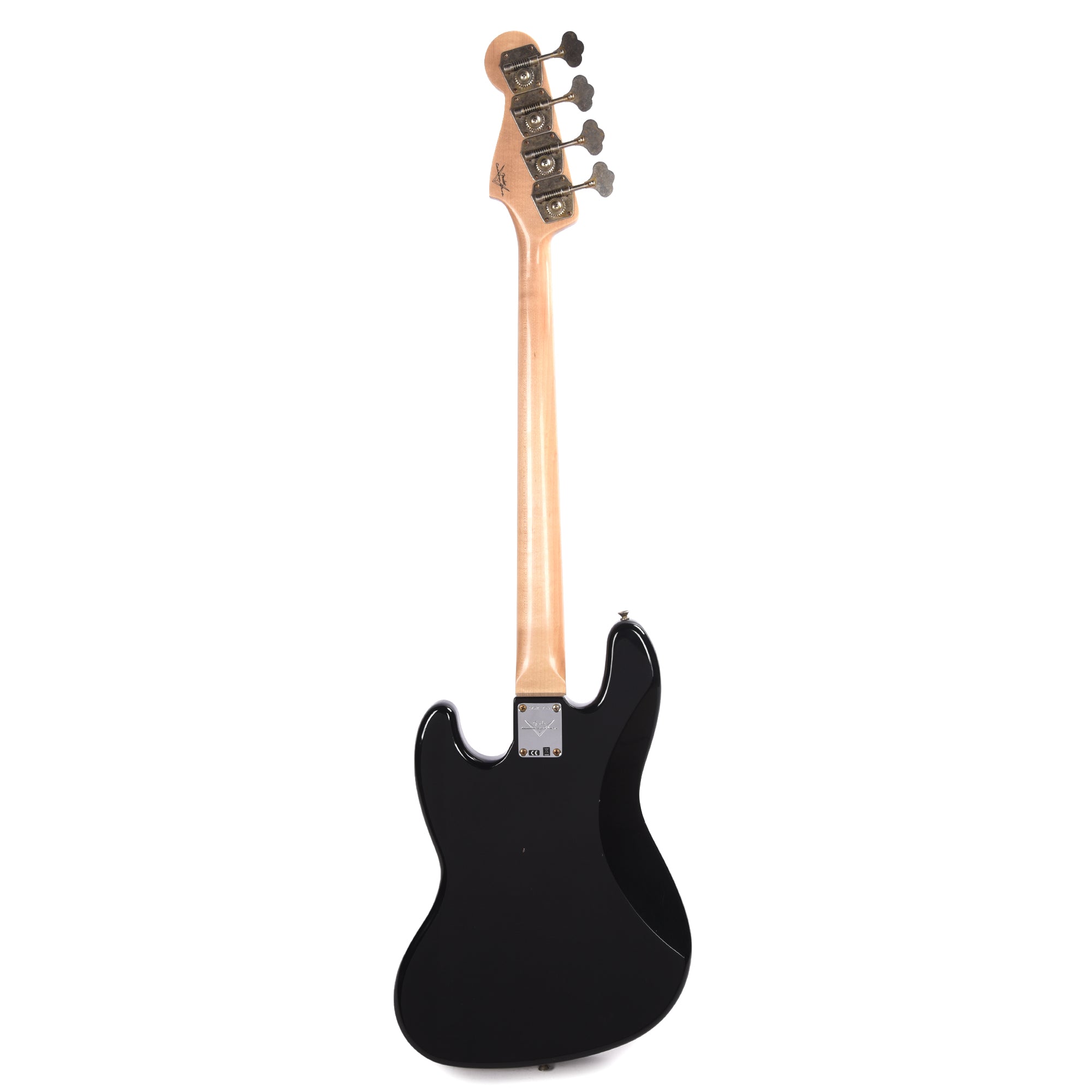 Fender Custom Shop 1968 Jazz Bass Journeyman Relic Aged Black