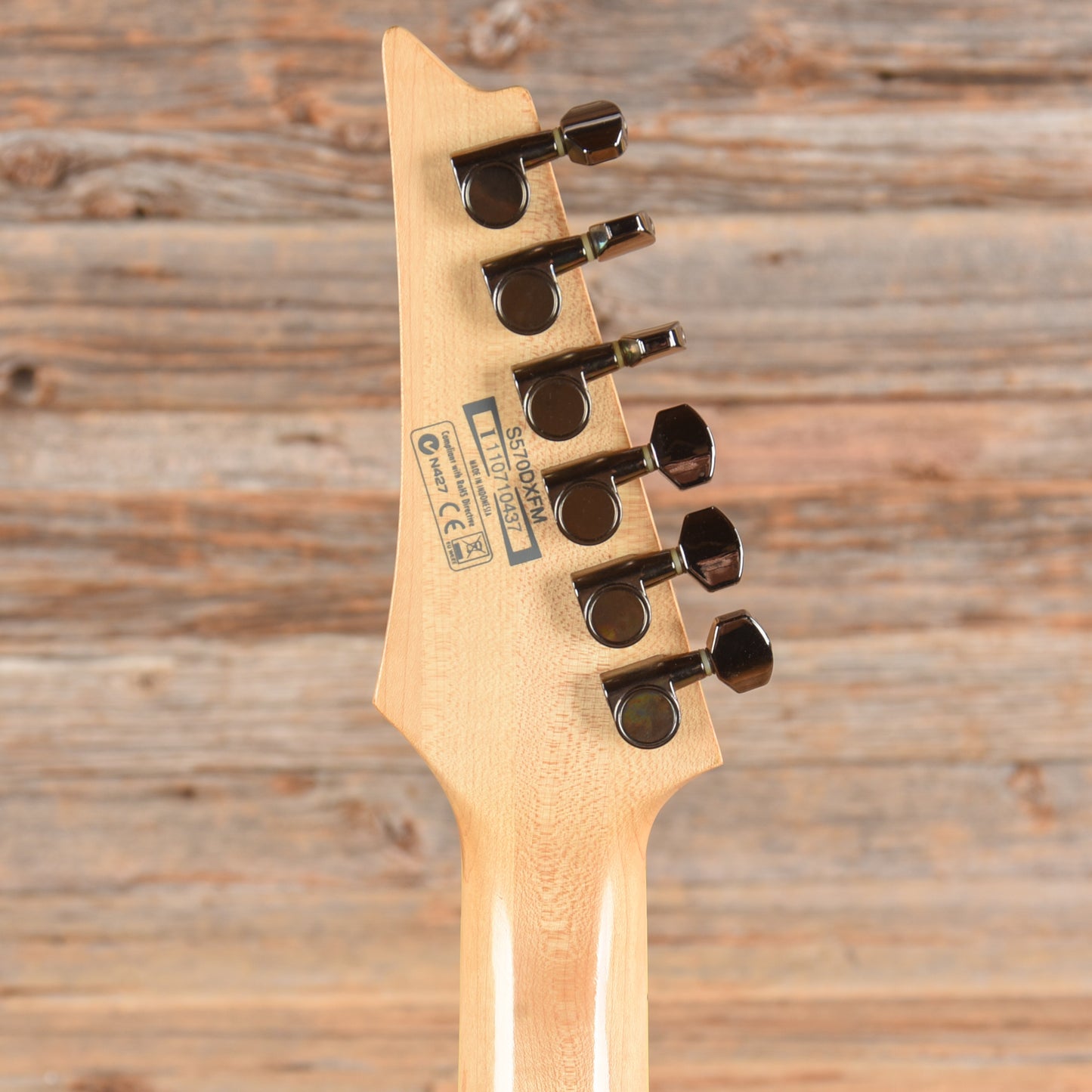 Ibanez S5470DXFM Red