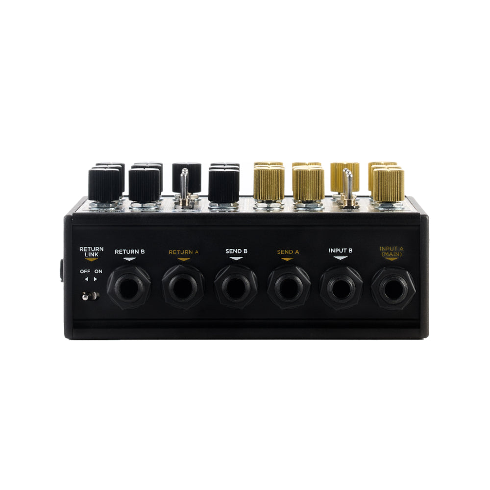 DSM Humboldt Electronics Simplifier X 2-Channel Pedalboard Amplifier