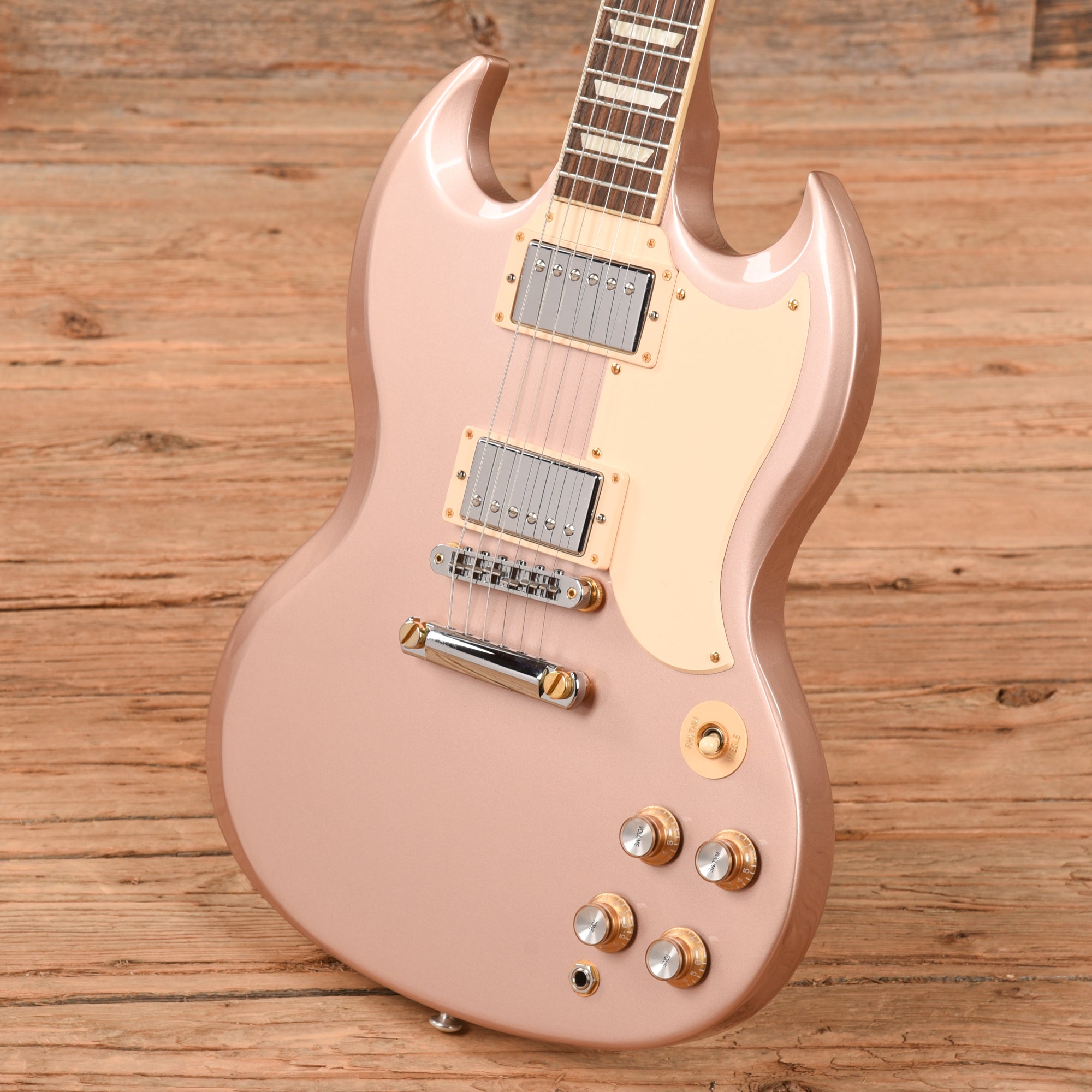 Gibson Limited Edition SG Standard Rose Gold 2019