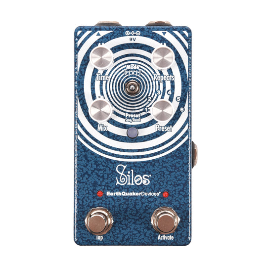 EarthQuaker Devices Silos Multi-Generational Time Reflection Device Delay Pedal One-of-a-Kind #01