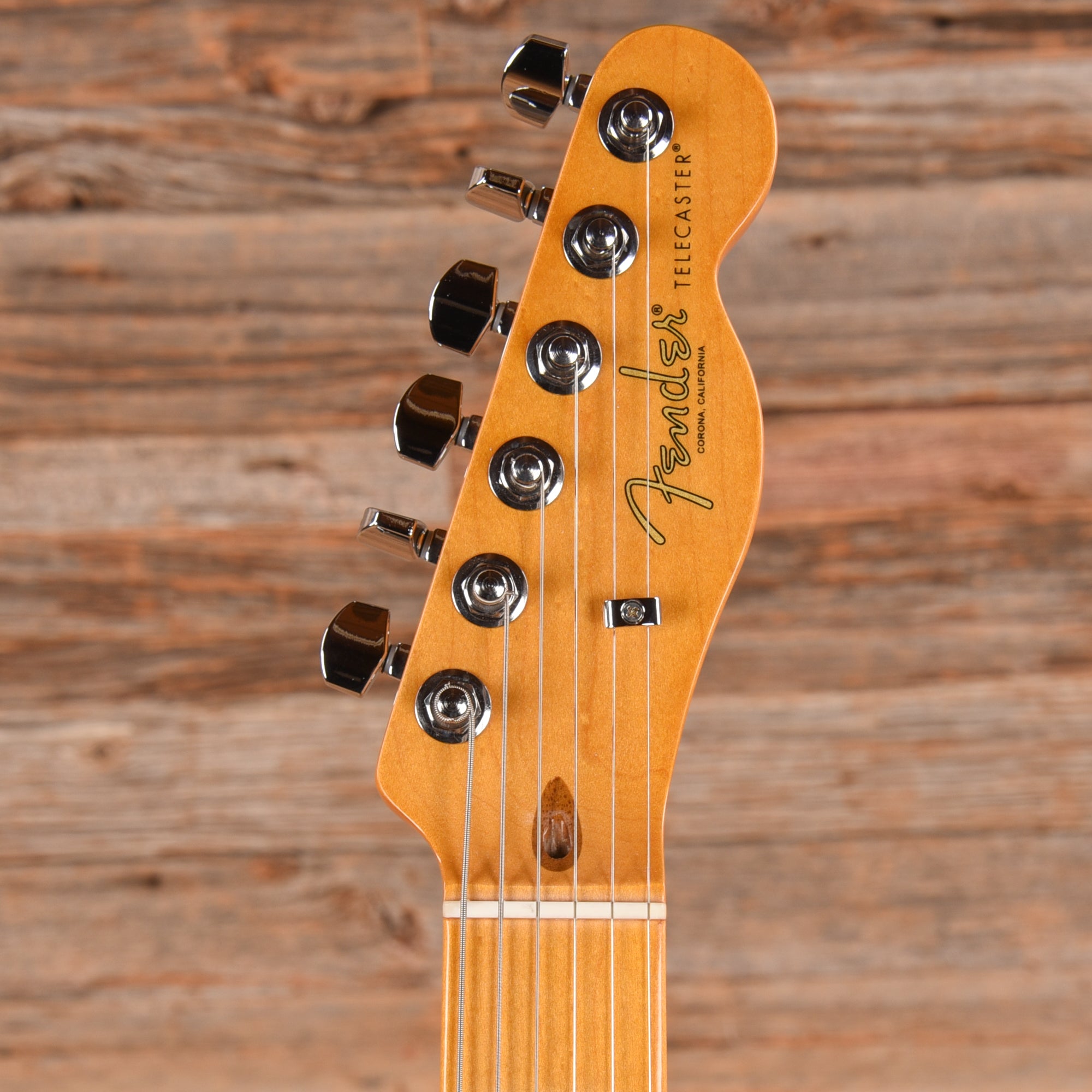 Fender American Professional II Telecaster Roasted Pine Natural 2024