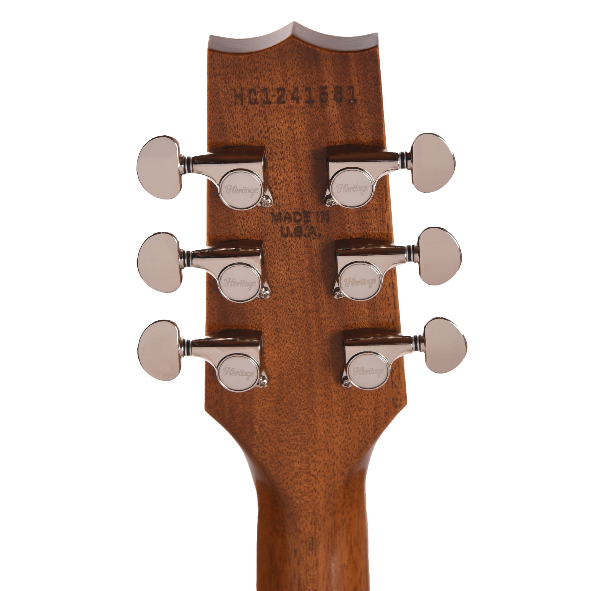 Heritage Custom Shop Core H-535 Semi-Hollow Body Antique Natural