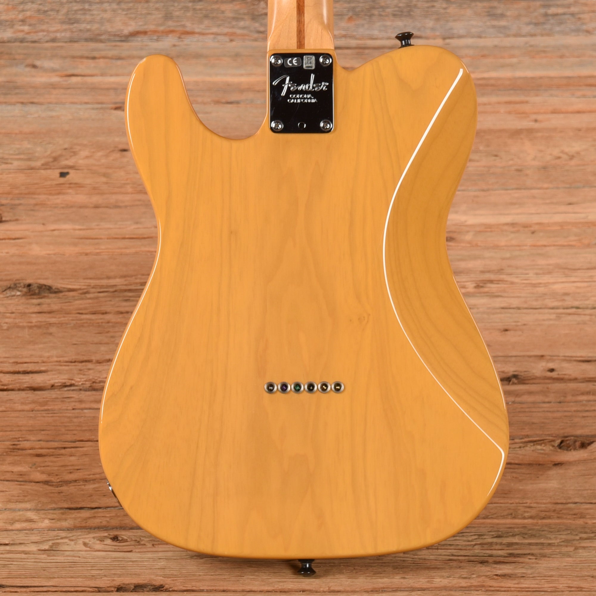 Fender American Deluxe Telecaster Ash Butterscotch Blonde 2015
