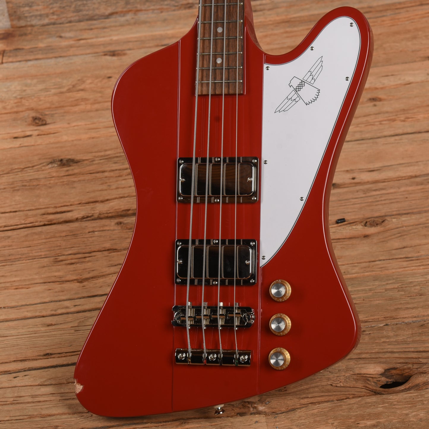 Epiphone Inspired by Gibson Thunderbird '64 Ember Red