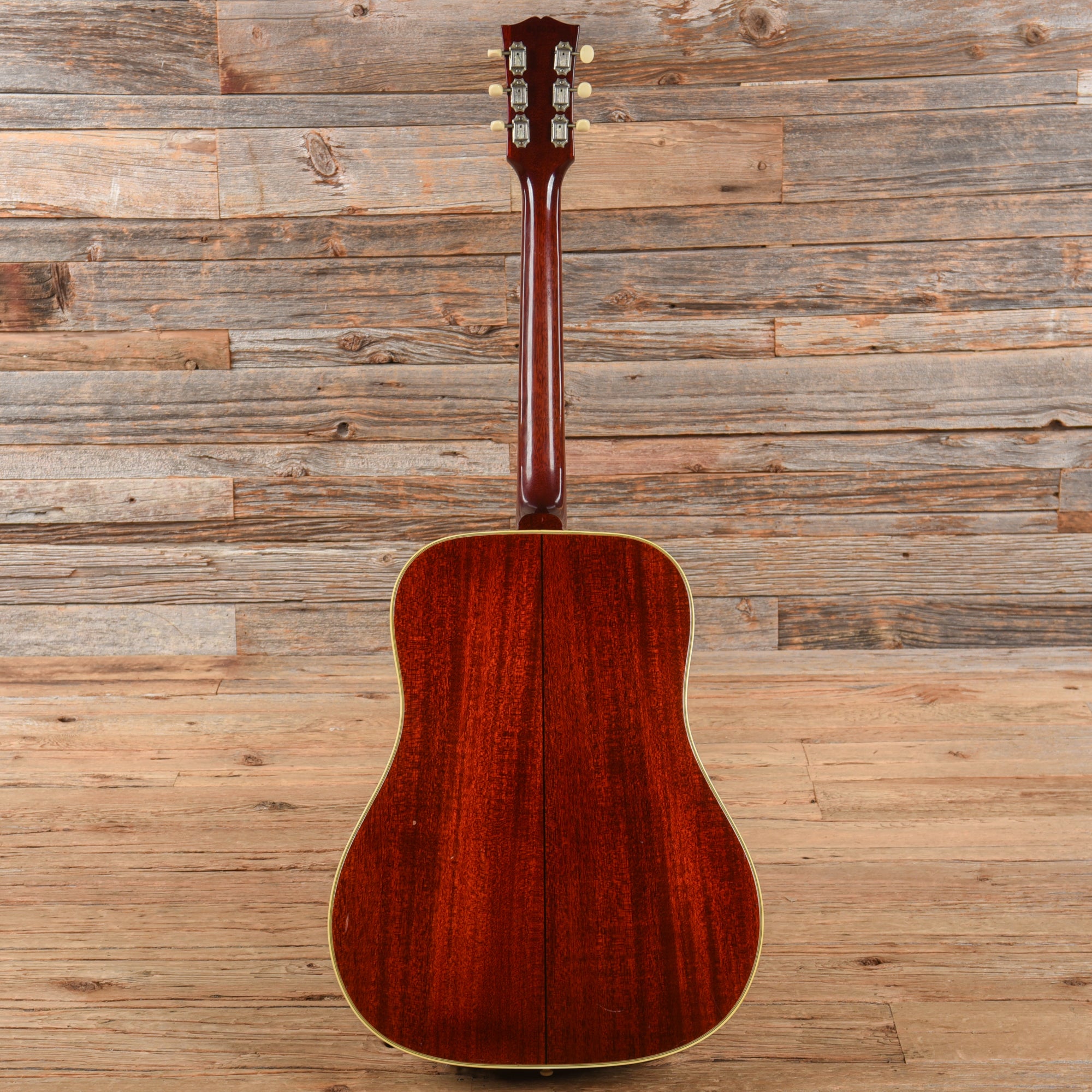 Gibson SJ Natural 1969