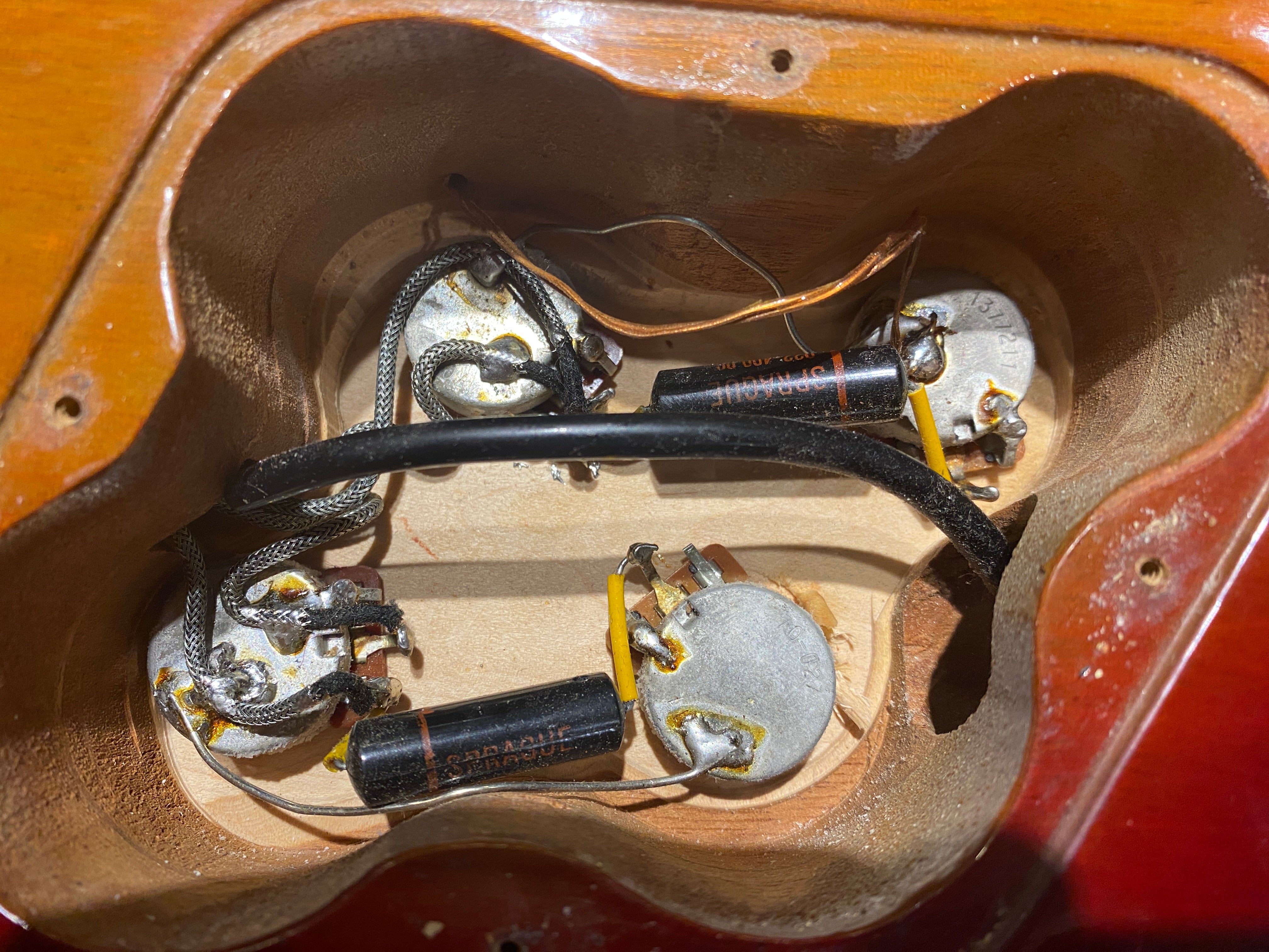 Gibson Les Paul Custom Sunburst 1972