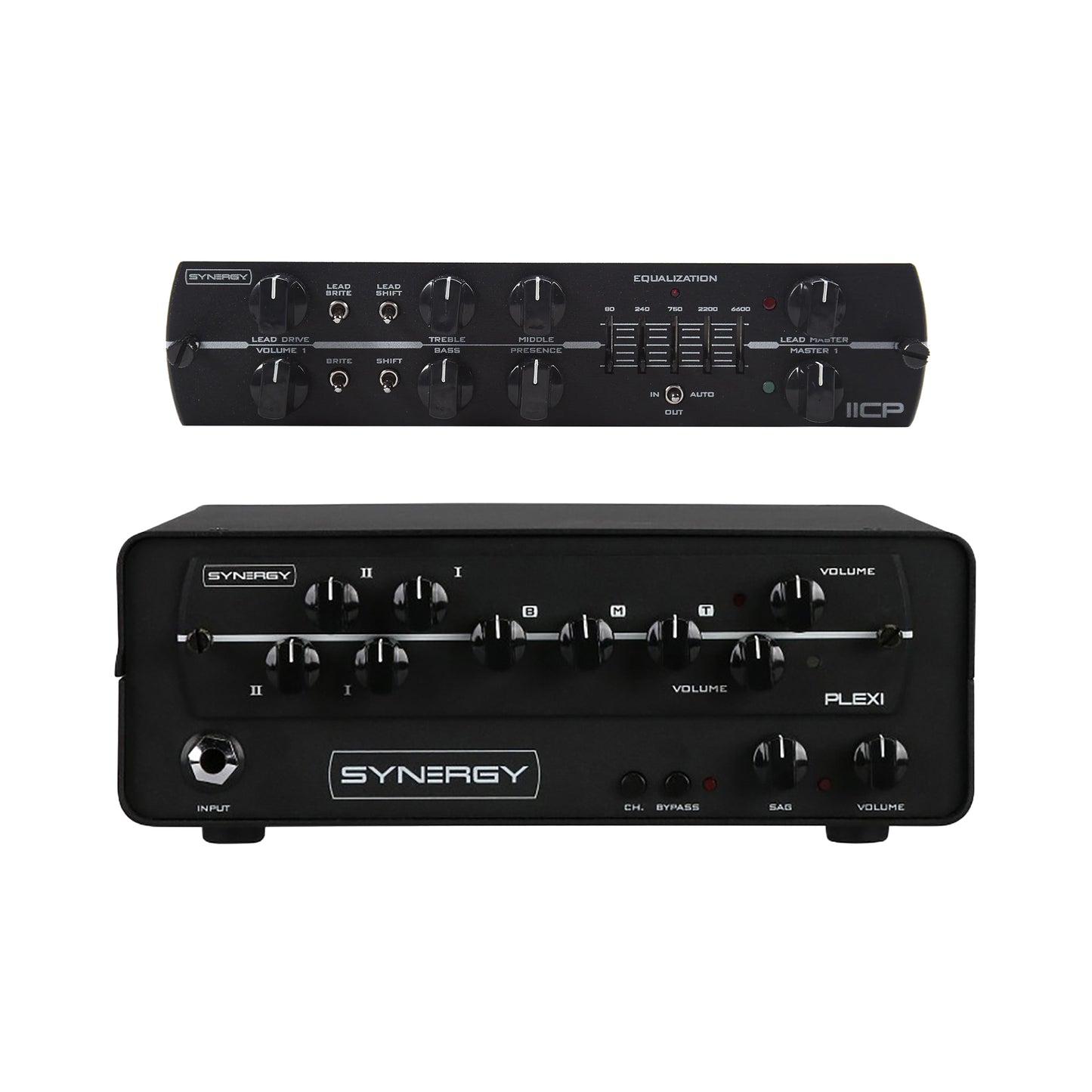 Synergy SYN-1 Table Top Preamp Module Dock  and Synergy IICP 2 Channel Tube Preamp Module Bundle