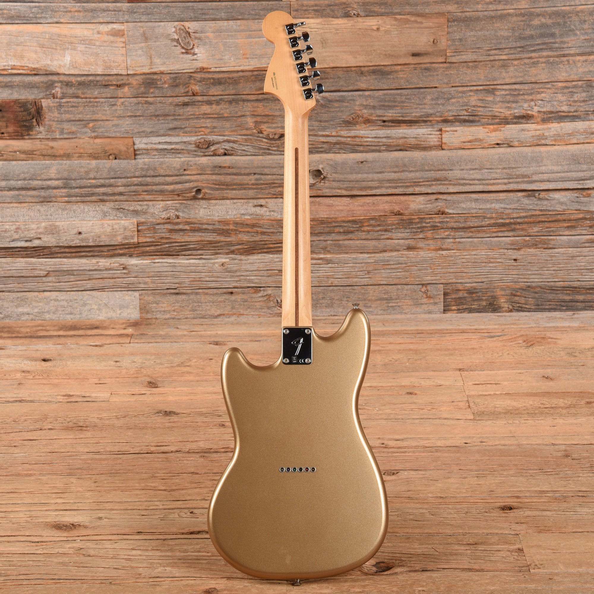 Fender Player Mustang Shoreline Gold 2019 – Chicago Music Exchange