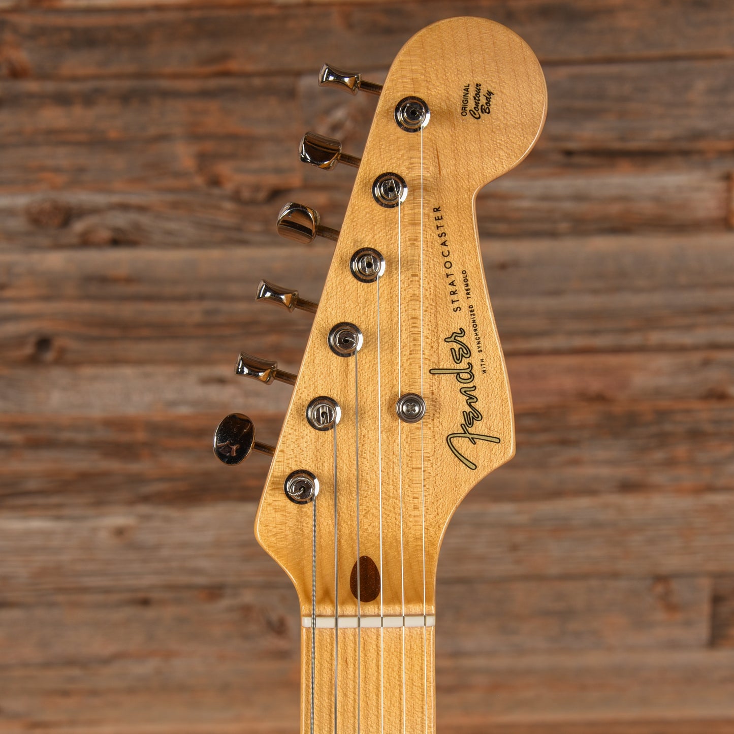 Fender Custom Shop LTD 70th Anniversary 1954 Stratocaster Time Capsule Desert Tan 2024