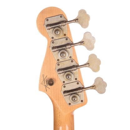 Fender Custom Shop 1966 Precision Bass Journeyman Relic Super Faded Aged Lake Placid Blue