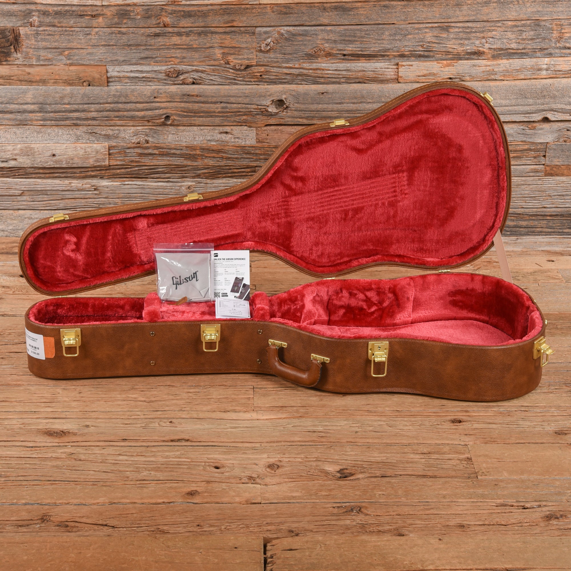 Gibson J-35 '50s Faded Natural