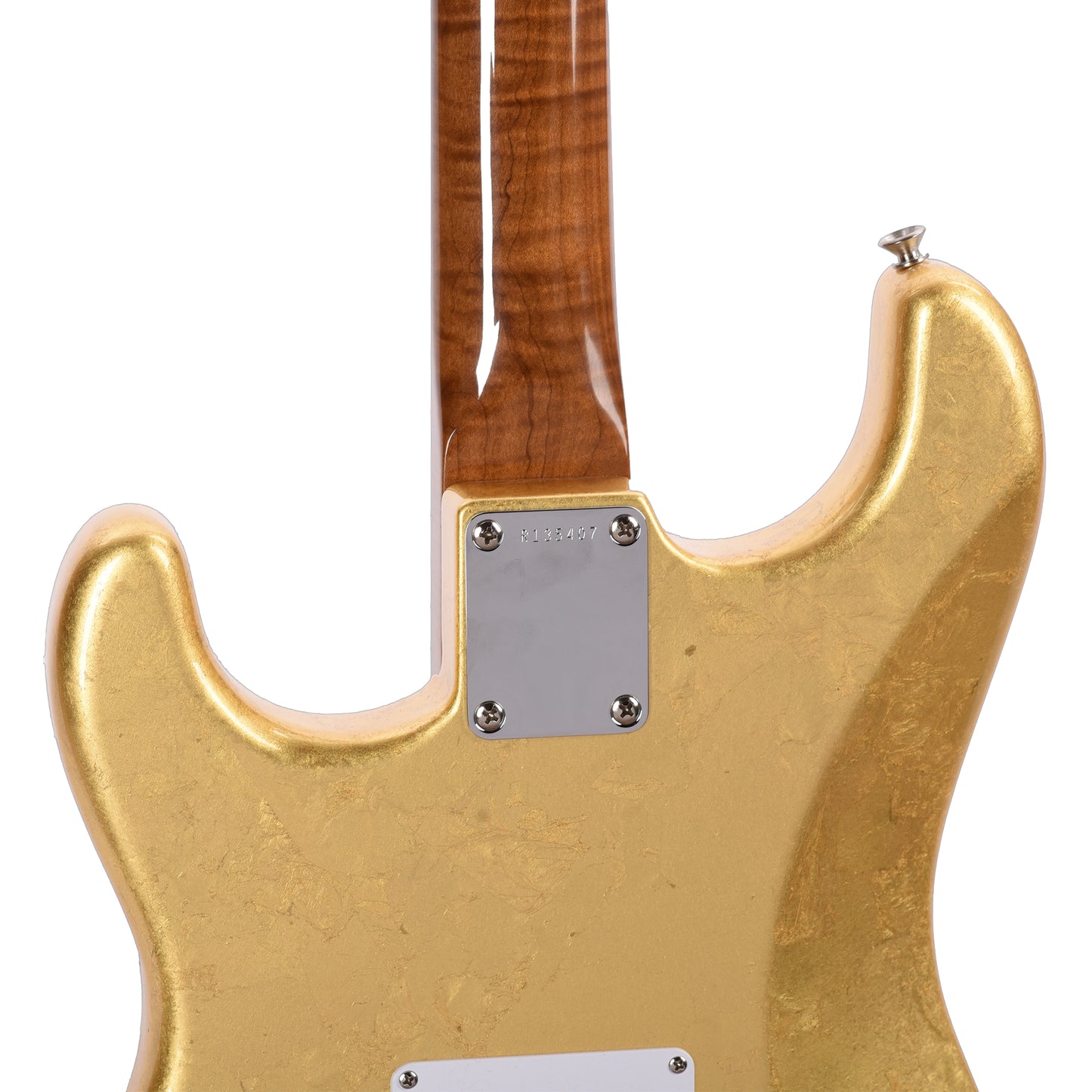 Fender Custom Shop '62 Stratocaster NOS Gold Leaf Master Built by Paul Waller