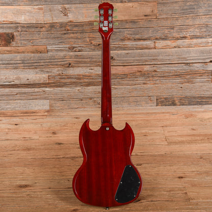 Epiphone G-400 Pro Cherry 2013 LEFTY