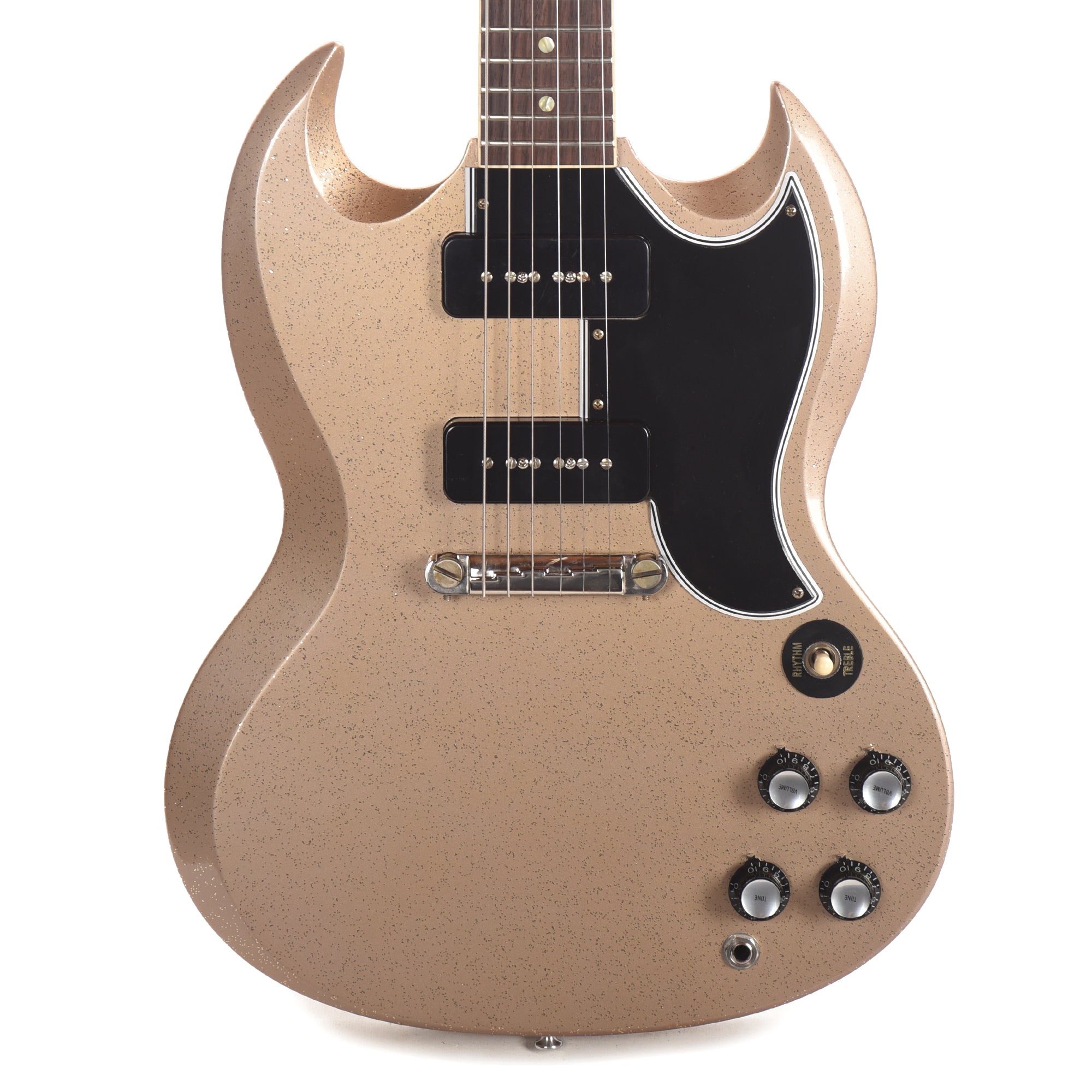 Gibson Custom Shop 1963 SG Special Reissue Antique Pewter Sparkle VOS