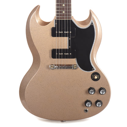 Gibson Custom Shop 1963 SG Special Reissue Antique Pewter Sparkle VOS