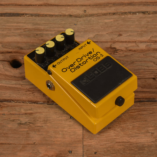Boss OS-2 Overdrive/Distortion