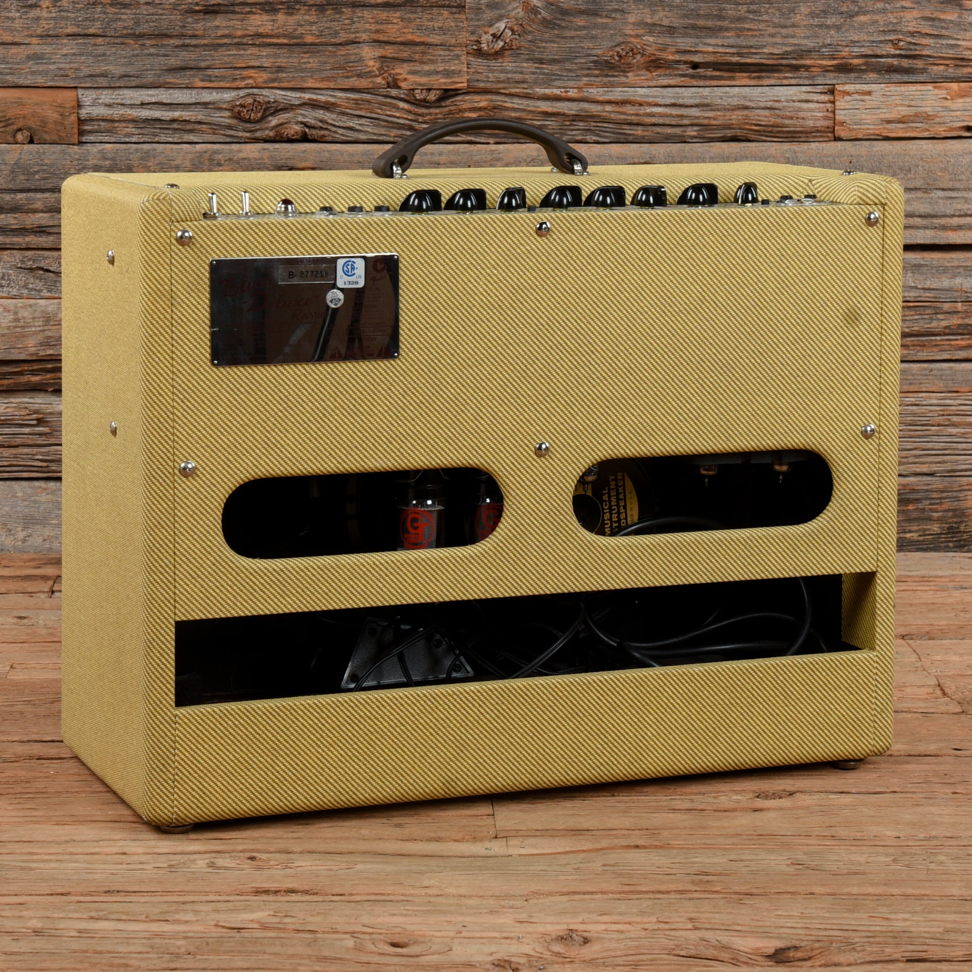 Fender Blues Deluxe Reissue 2-Channel 40-Watt 1x12