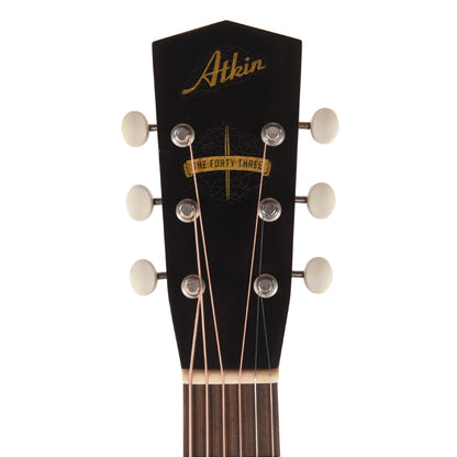 Atkin The Forty Three Baked Sitka/Mahogany Aged Pelham Blue Top w/Tortoise Pickguard