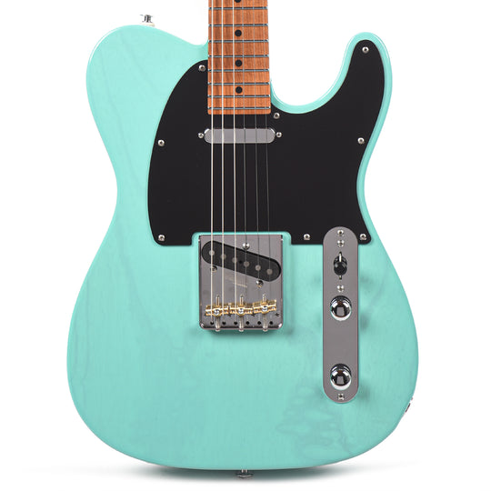 Suhr Custom Classic T Swamp Ash Trans Seafoam Green w/Roasted Maple Neck