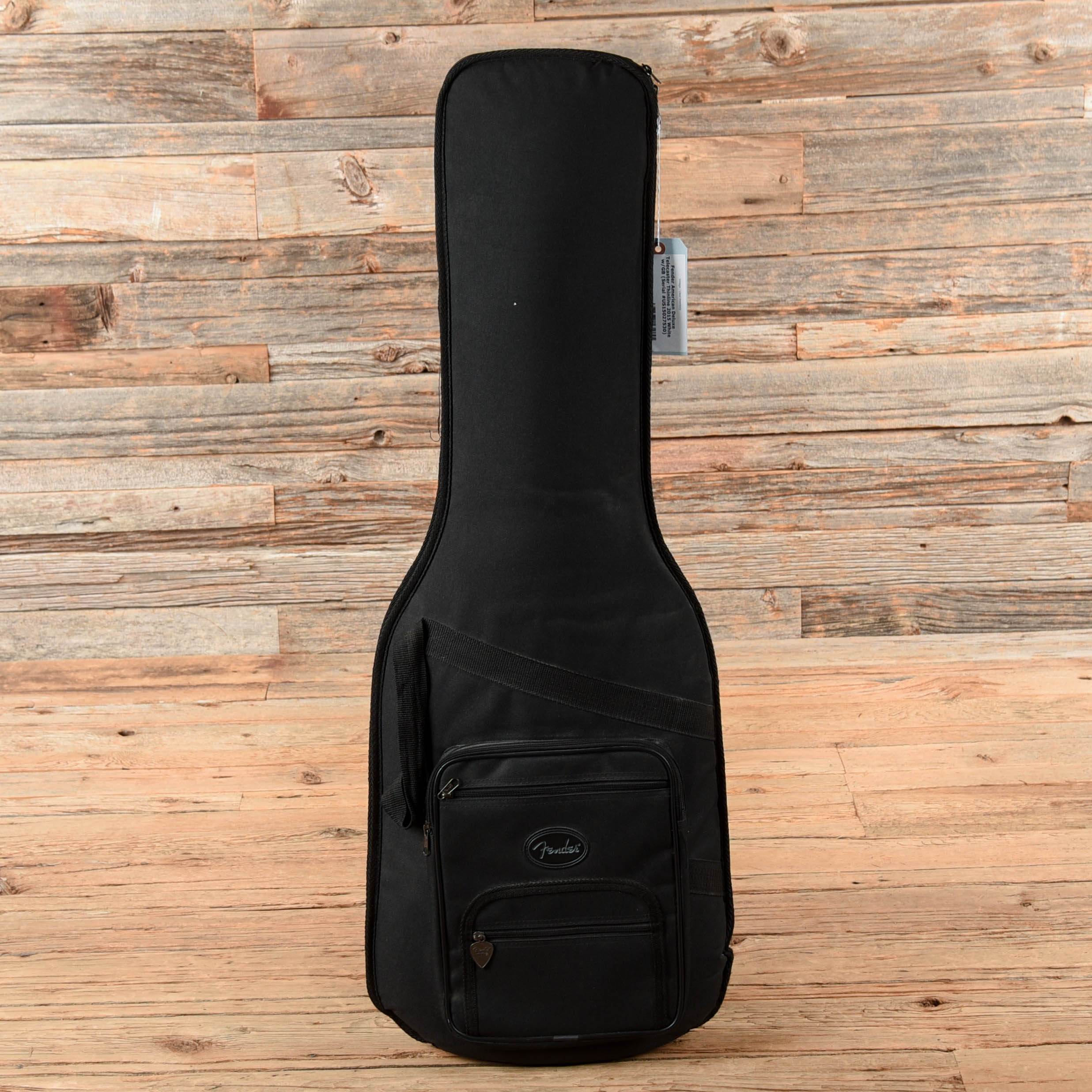 Fender American Deluxe Telecaster Thinline White 2015